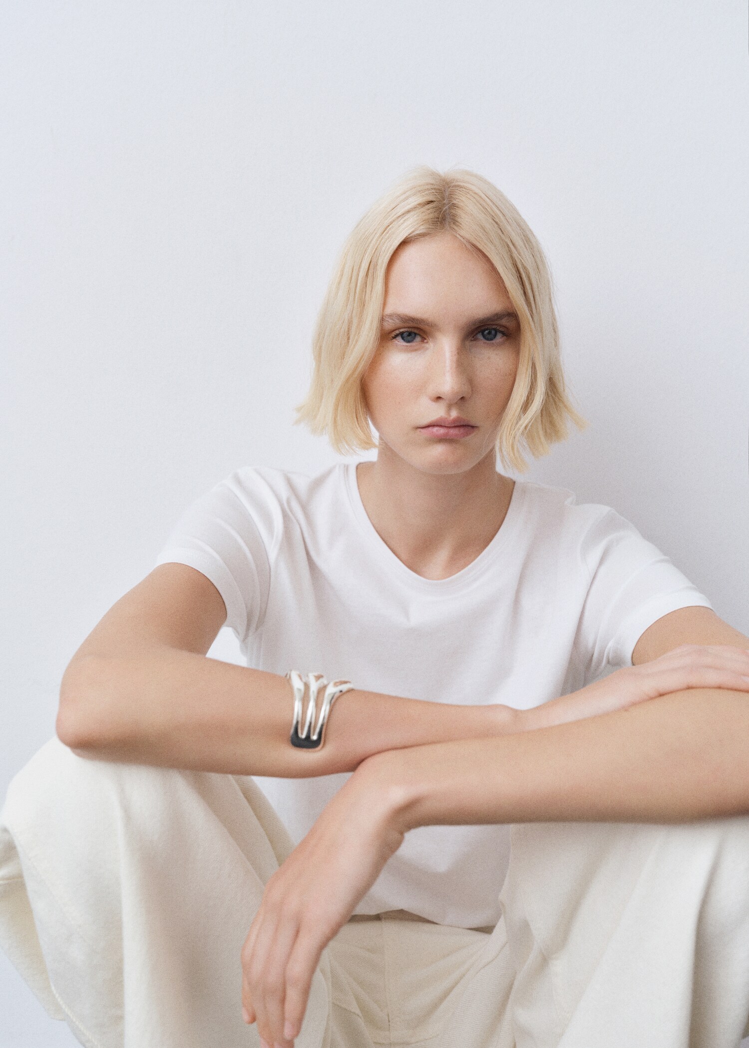 Kortärmad t-shirt bomull - Detaljer om artikeln 1