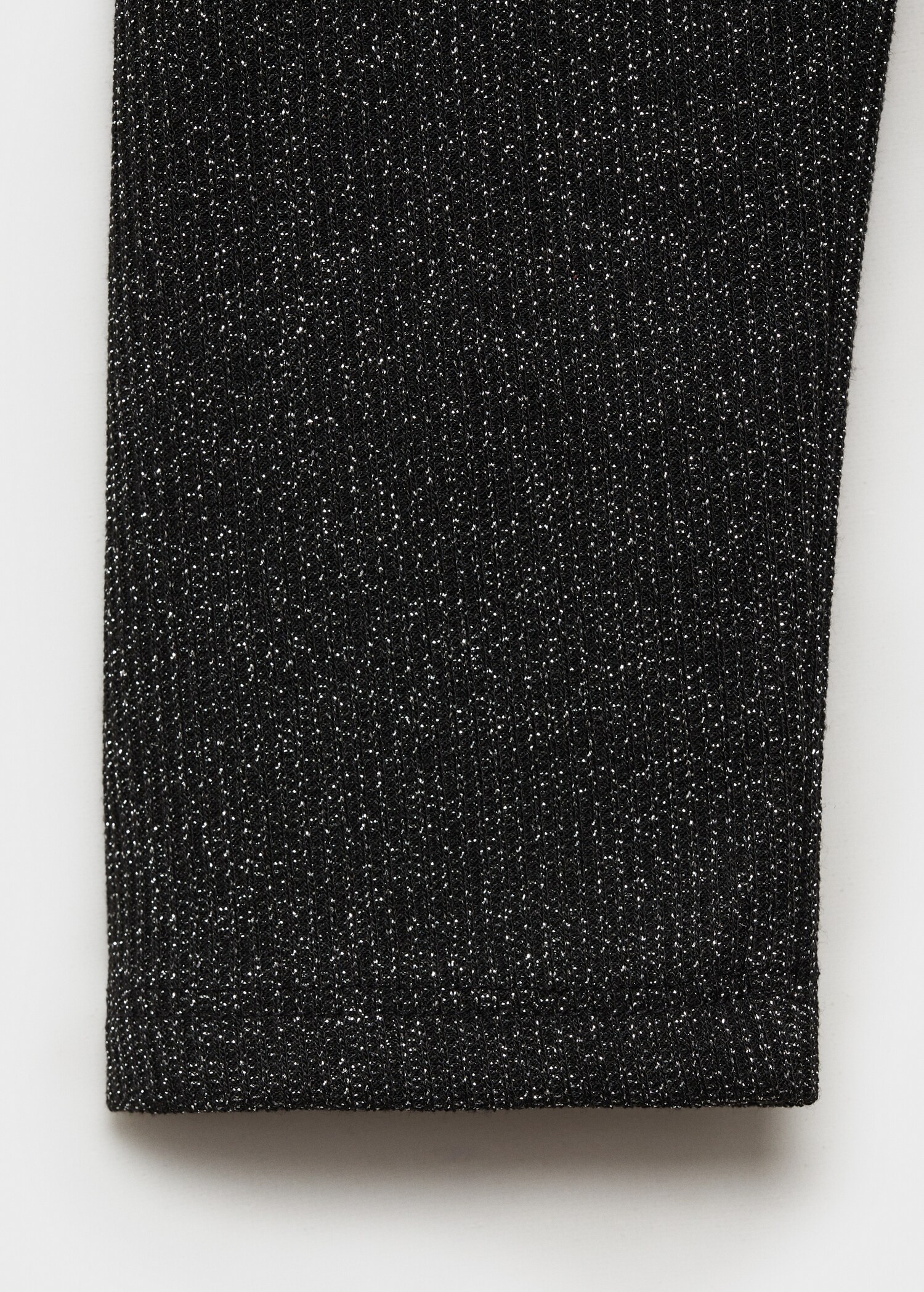 Lurex knitted t-shirt - Details of the article 0