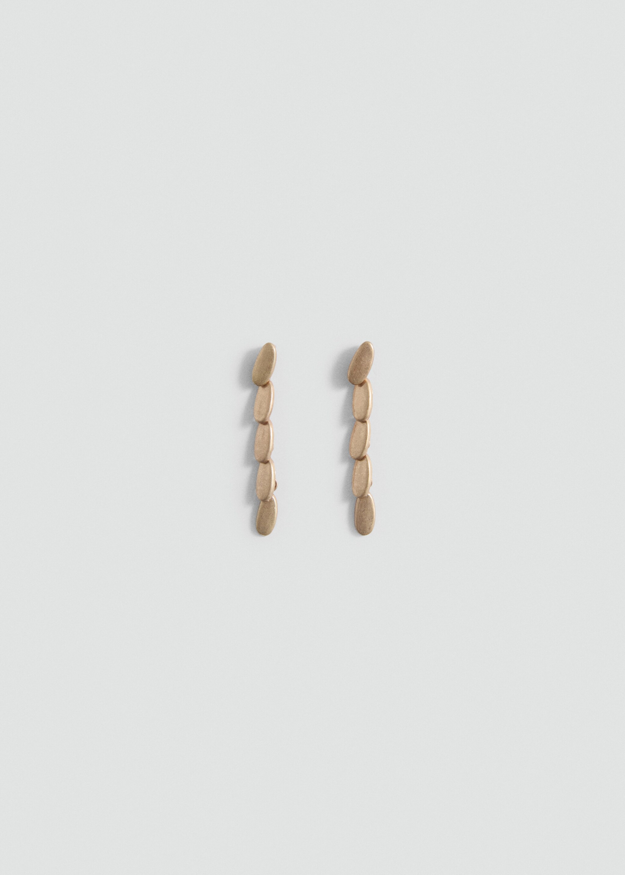 Kolczyki przywieszka z koralików - Artykuł bez modela/modelki, Złoty. Ref: 87010445-00.