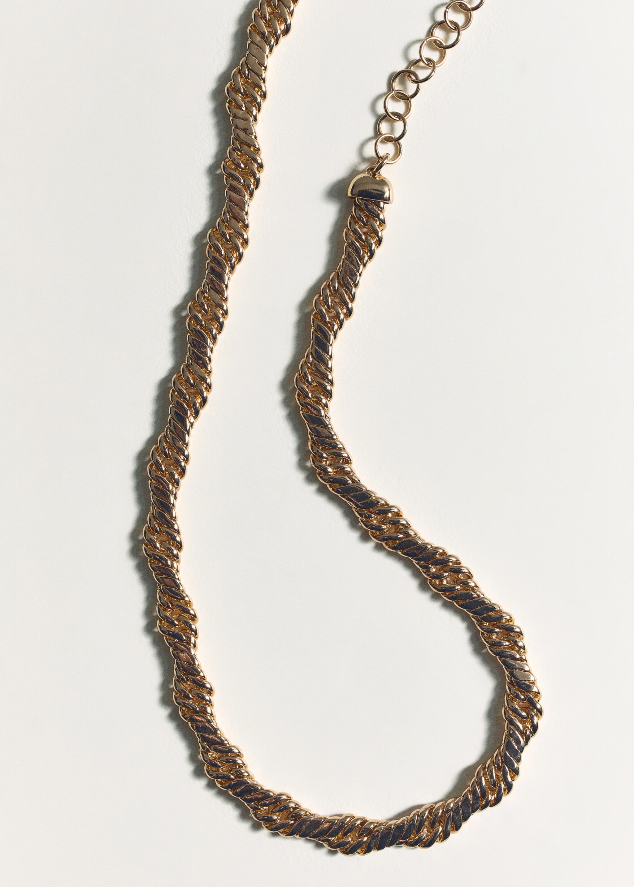 Collier chaîne maillons - Détail de l'article 5, Or. Ref: 87010449-00.