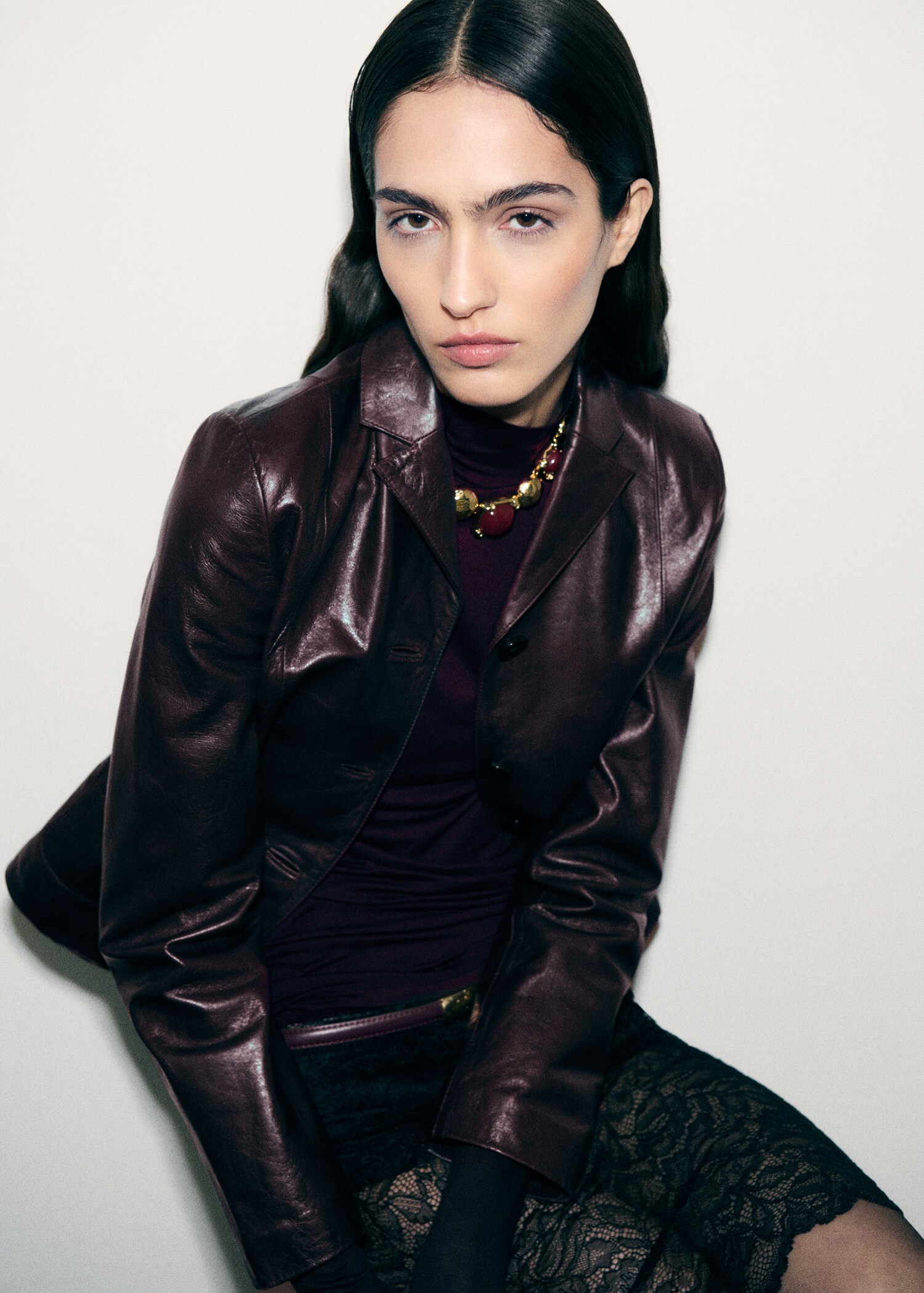 Combined beads necklace - Details of the article 7