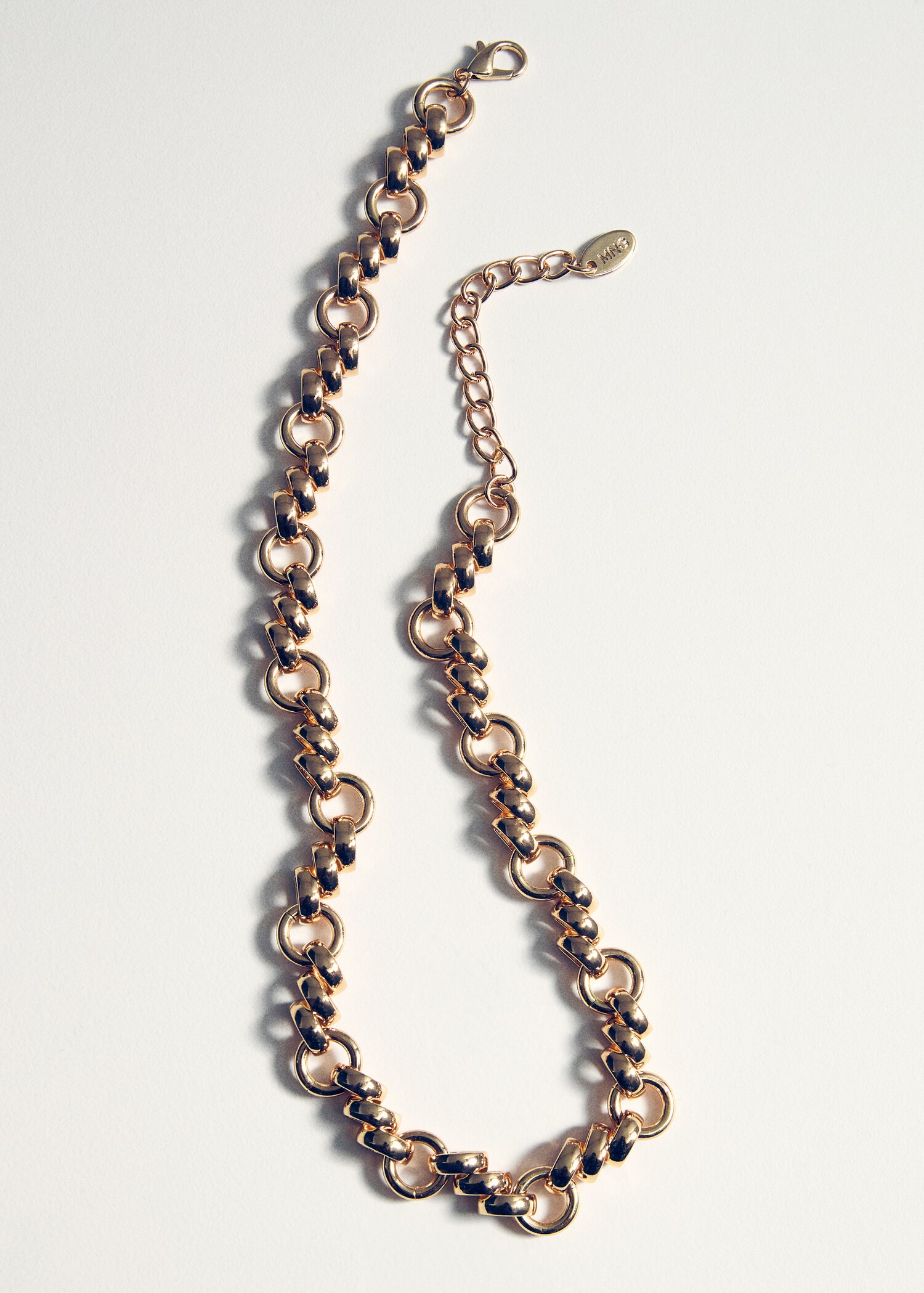 Link mixed necklace - Details of the article 5