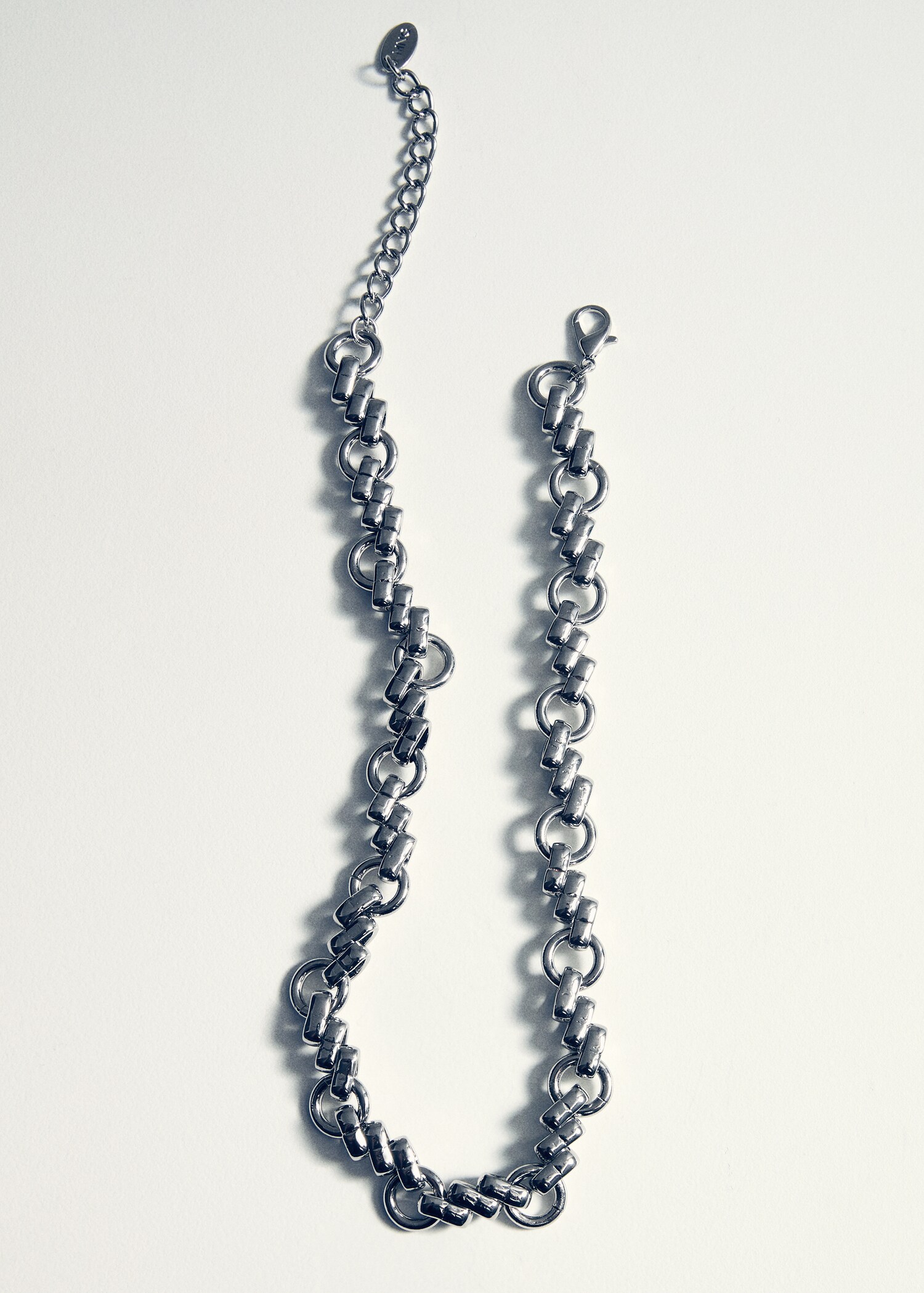 Link mixed necklace - Details of the article 5