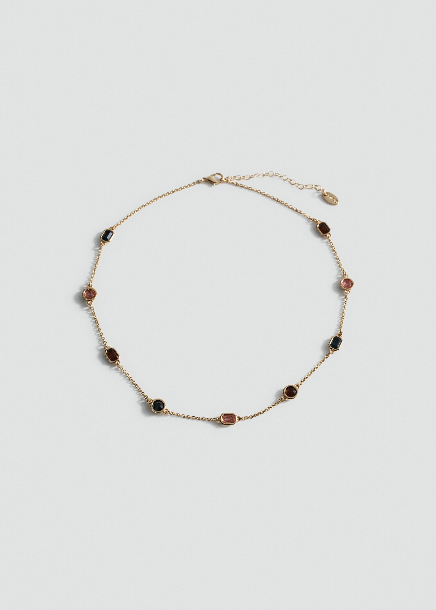 Halskette aus kombinierten Schmuckperlen - Artikel ohne Model