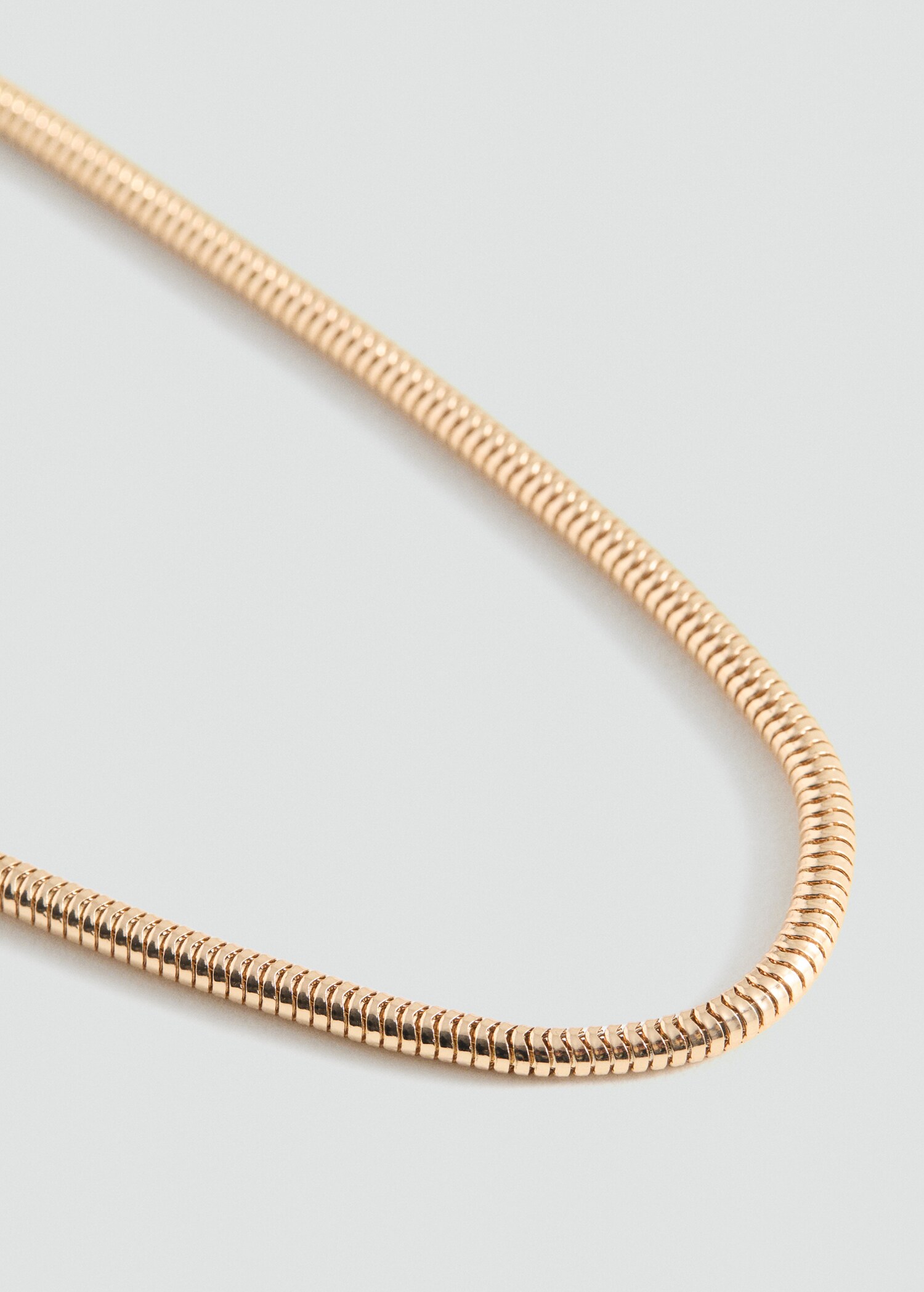 Halskette in Schlangenform - Mittlere Ansicht
