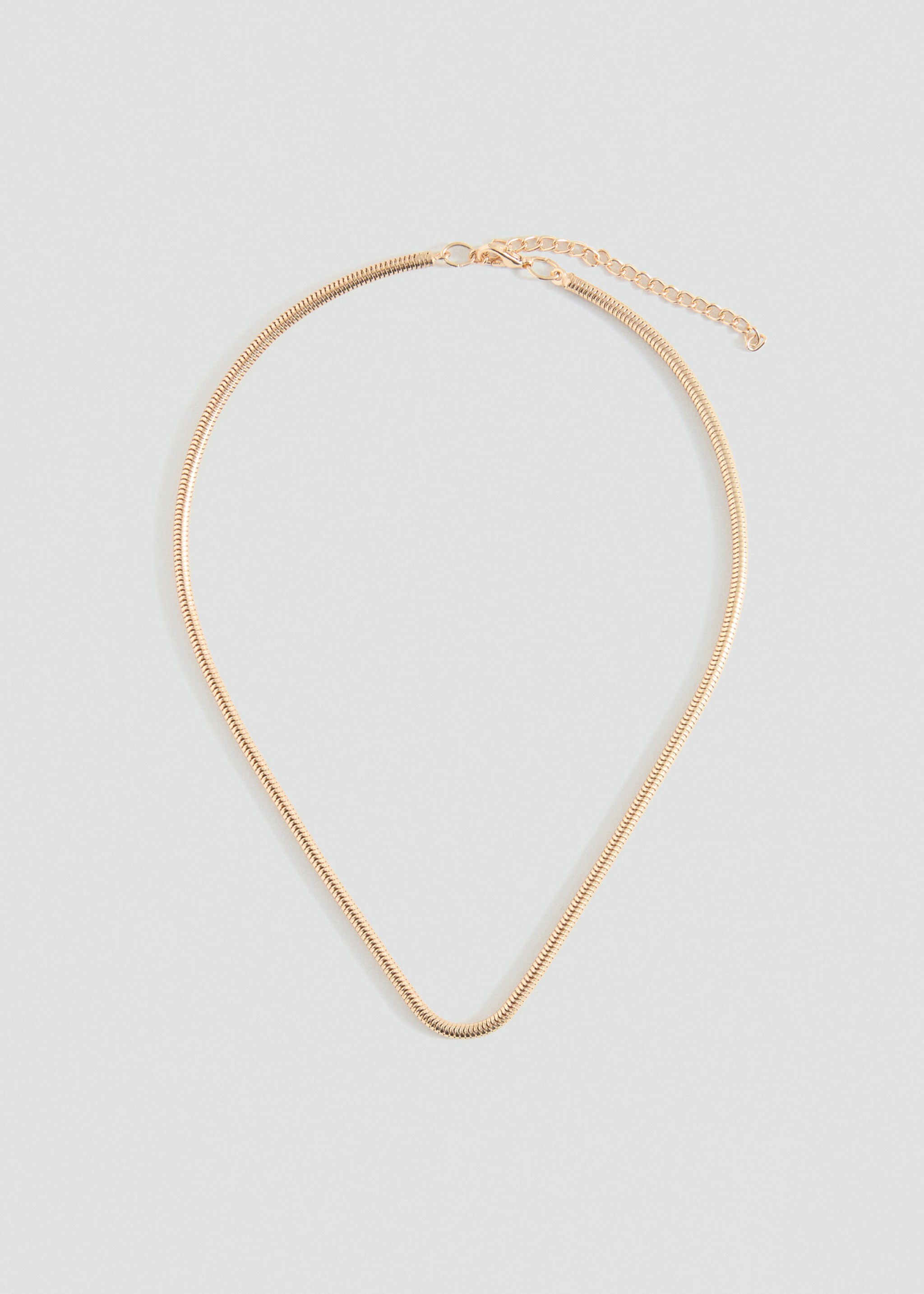 Halskette in Schlangenform - Artikel ohne Model, Gold. Ref: 87010457-00.