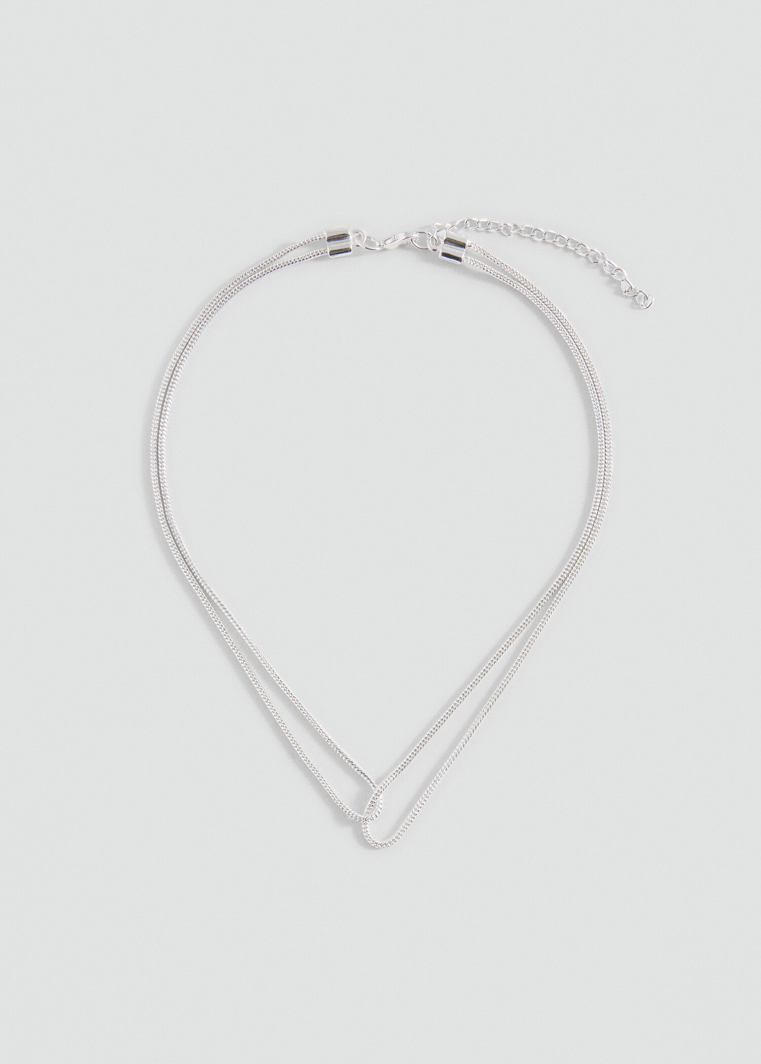 Collar entrelazado - Artículo sin modelo