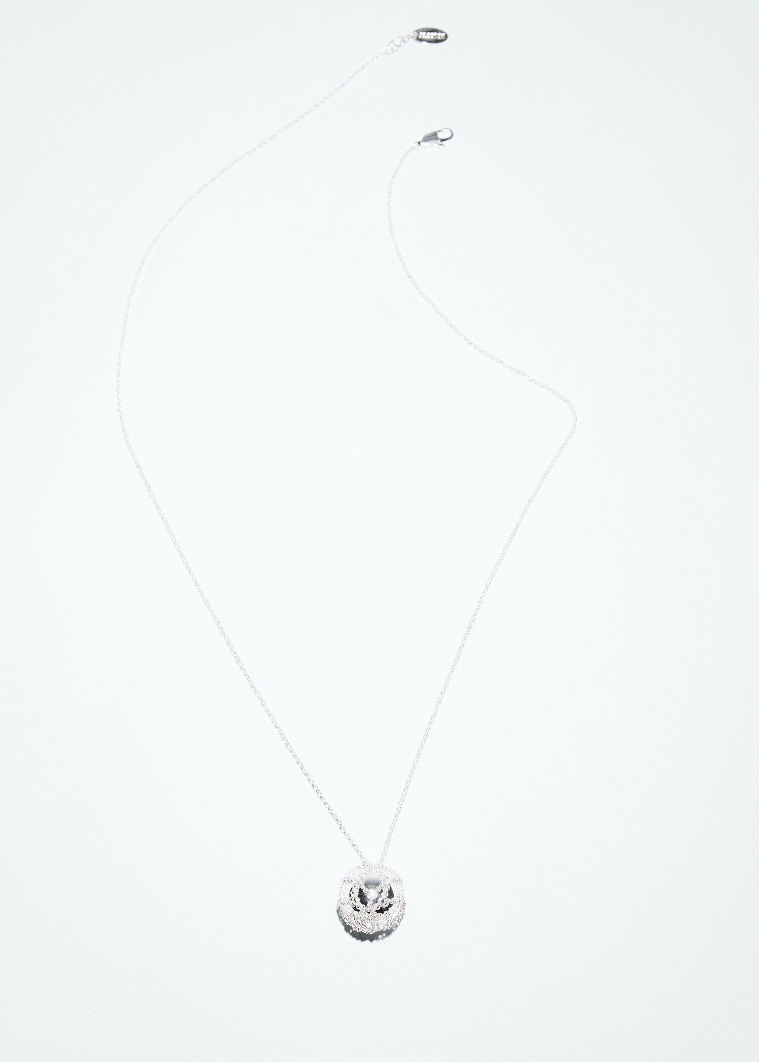 Drop necklace with sphere - Details of the article 5