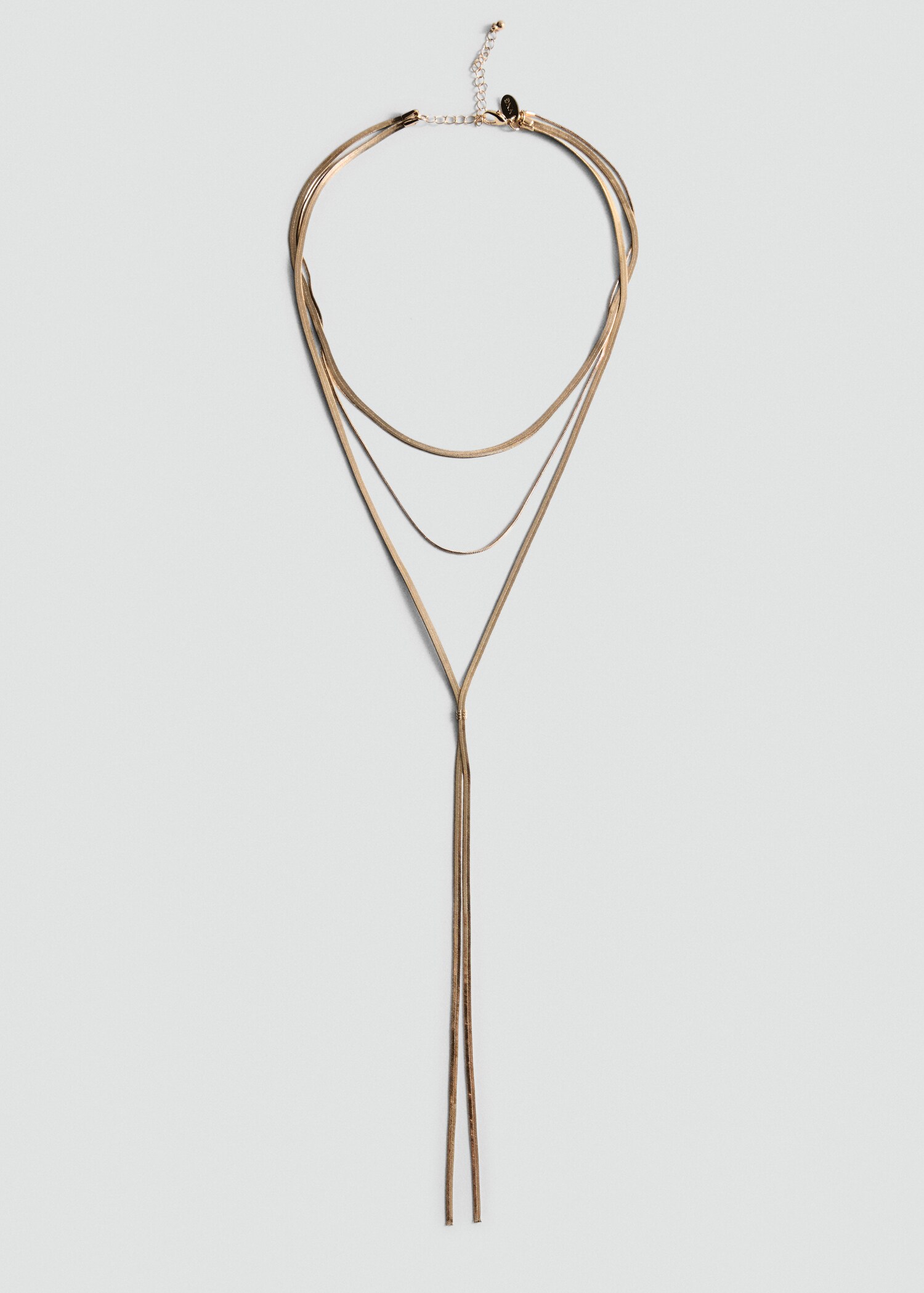 Collar largo combinado - Artículo sin modelo