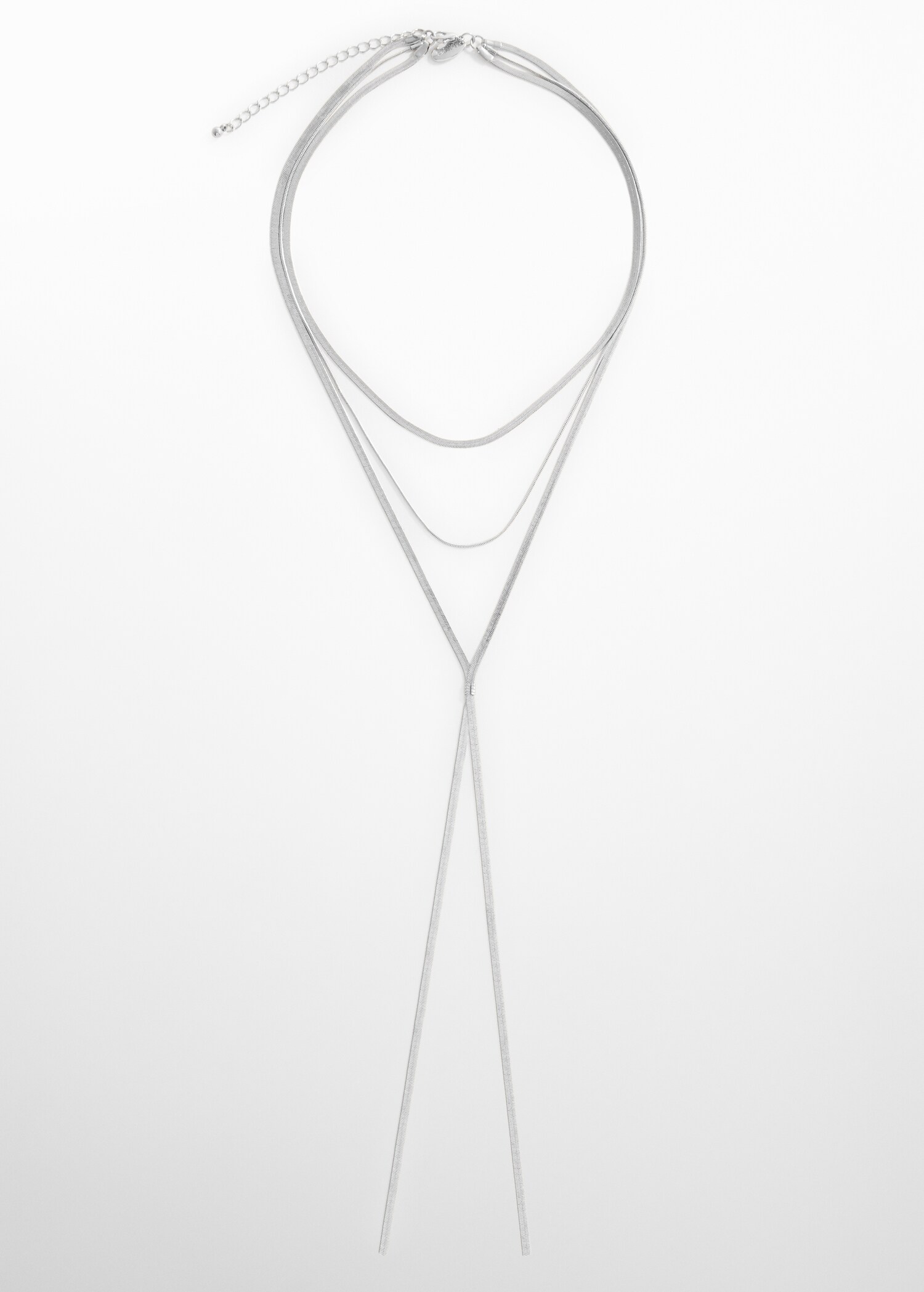 Collar largo combinado - Artículo sin modelo