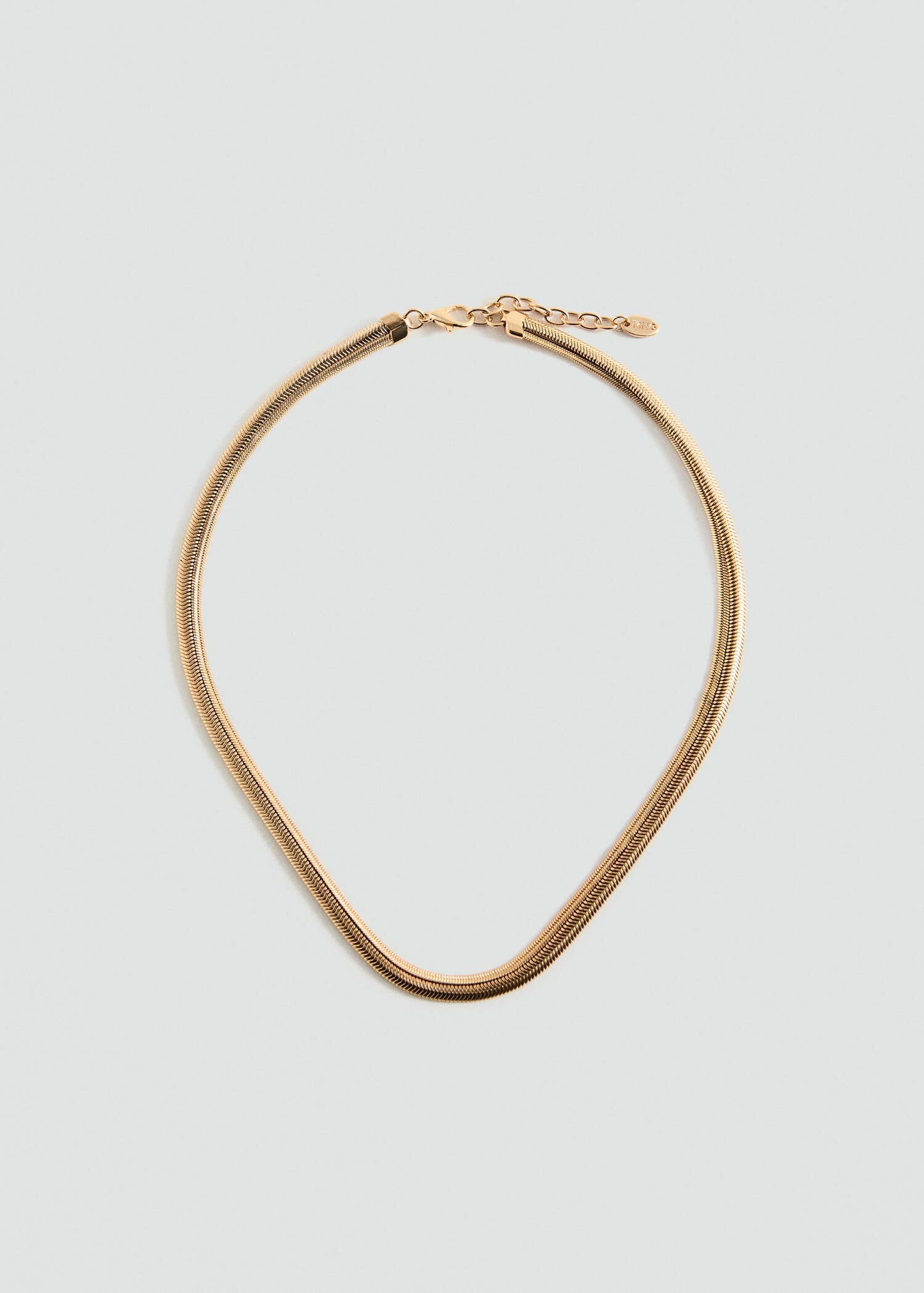 Textured double necklace - Article without model