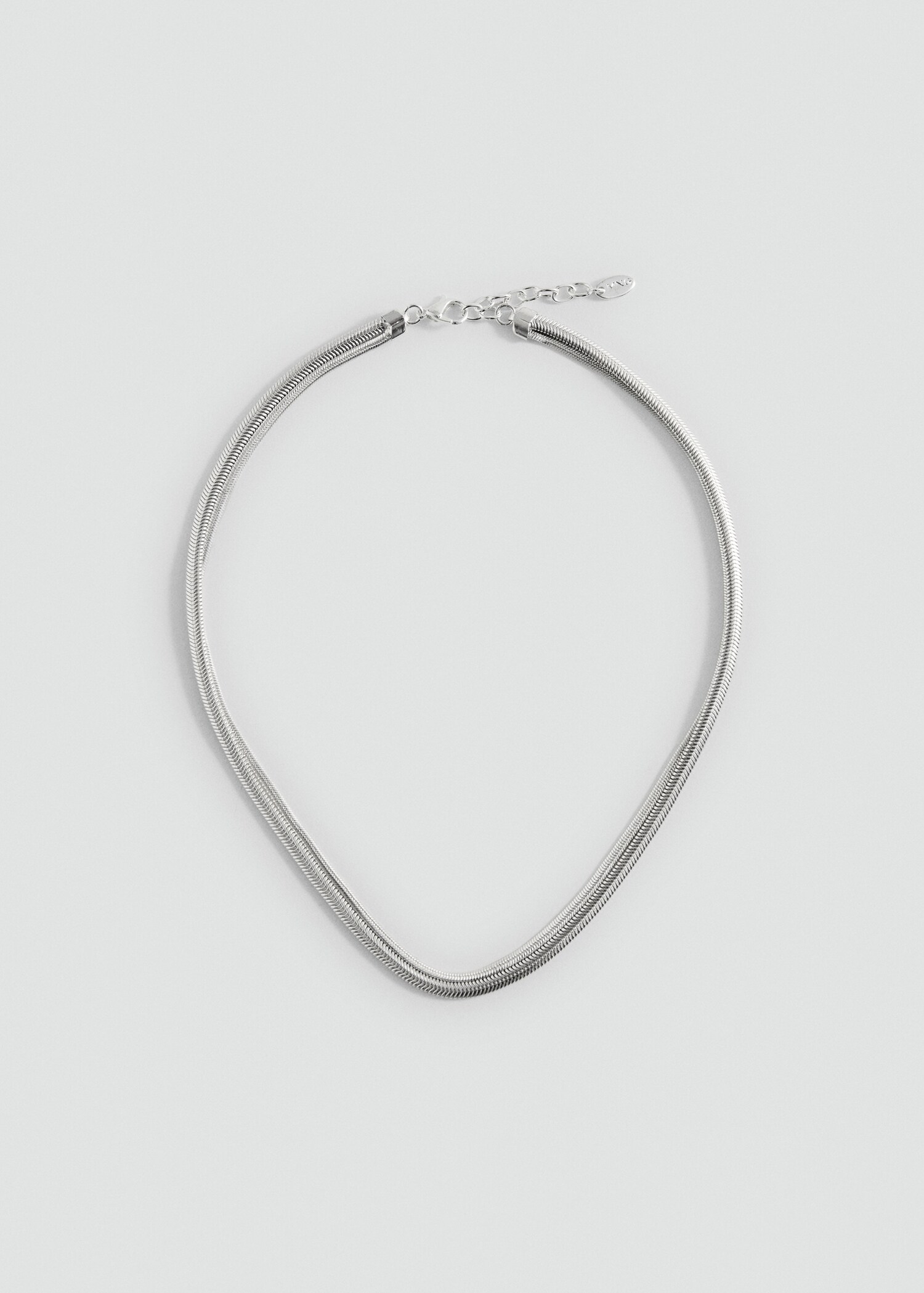 Textured double necklace - Article without model