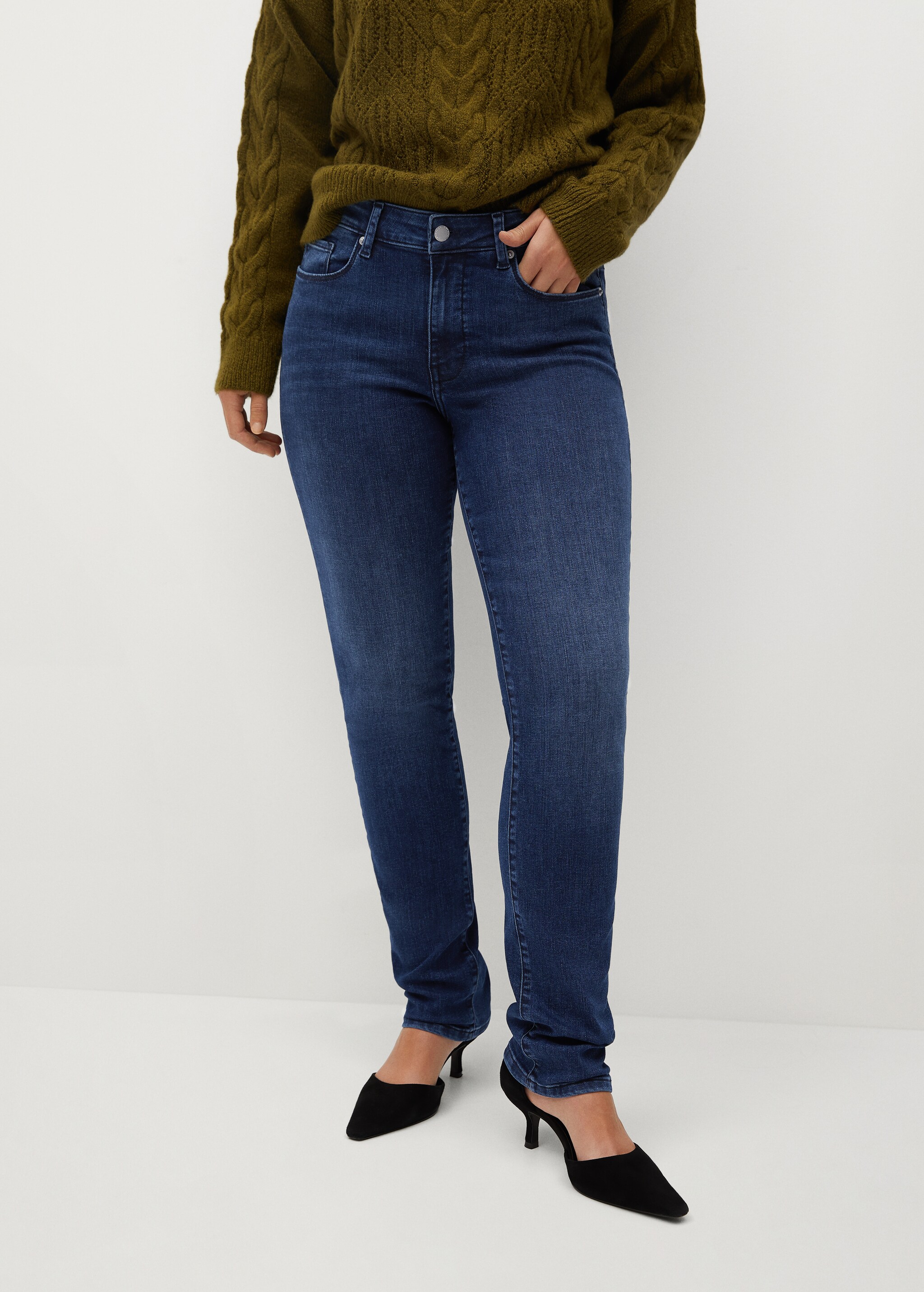 Jeans slim Valentin - Plano medio