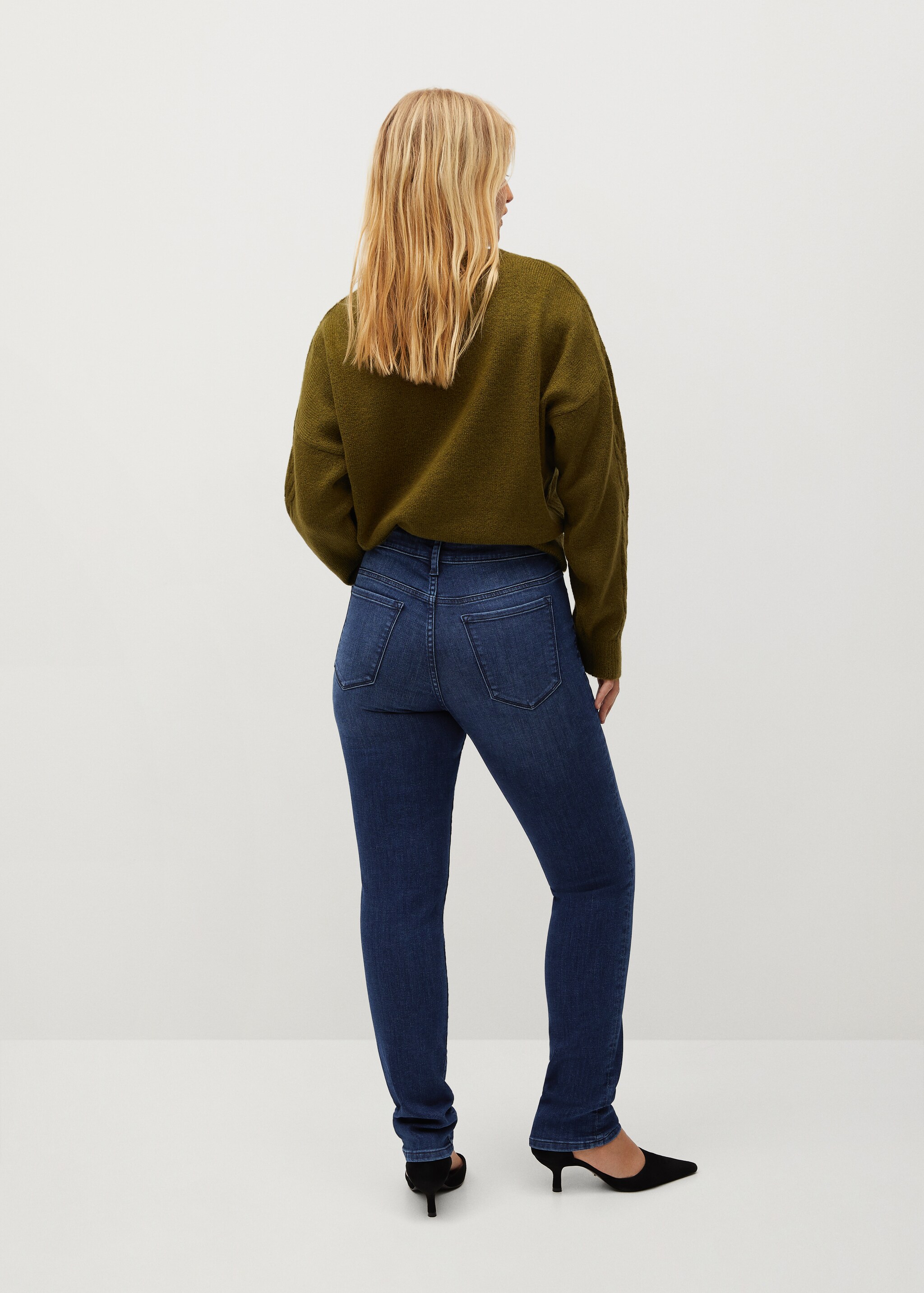 Jeans slim Valentin - Reverso del artículo
