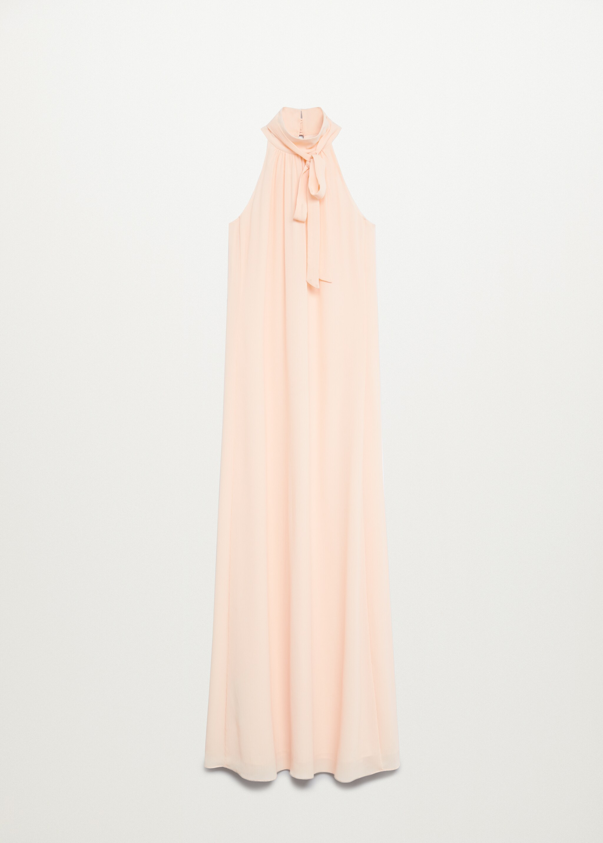 Vestido cuello halter - Artículo sin modelo