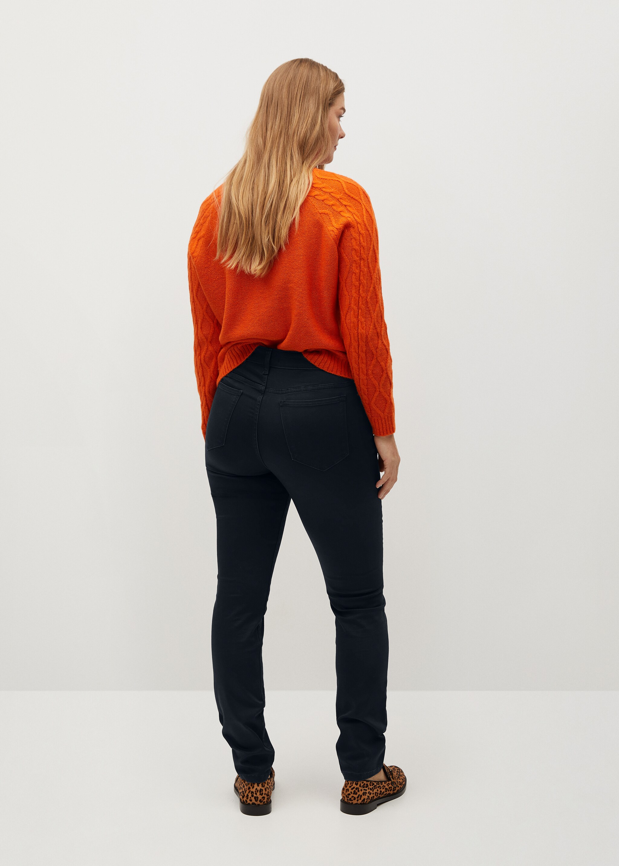Jeans slim Valentin - Reverso del artículo