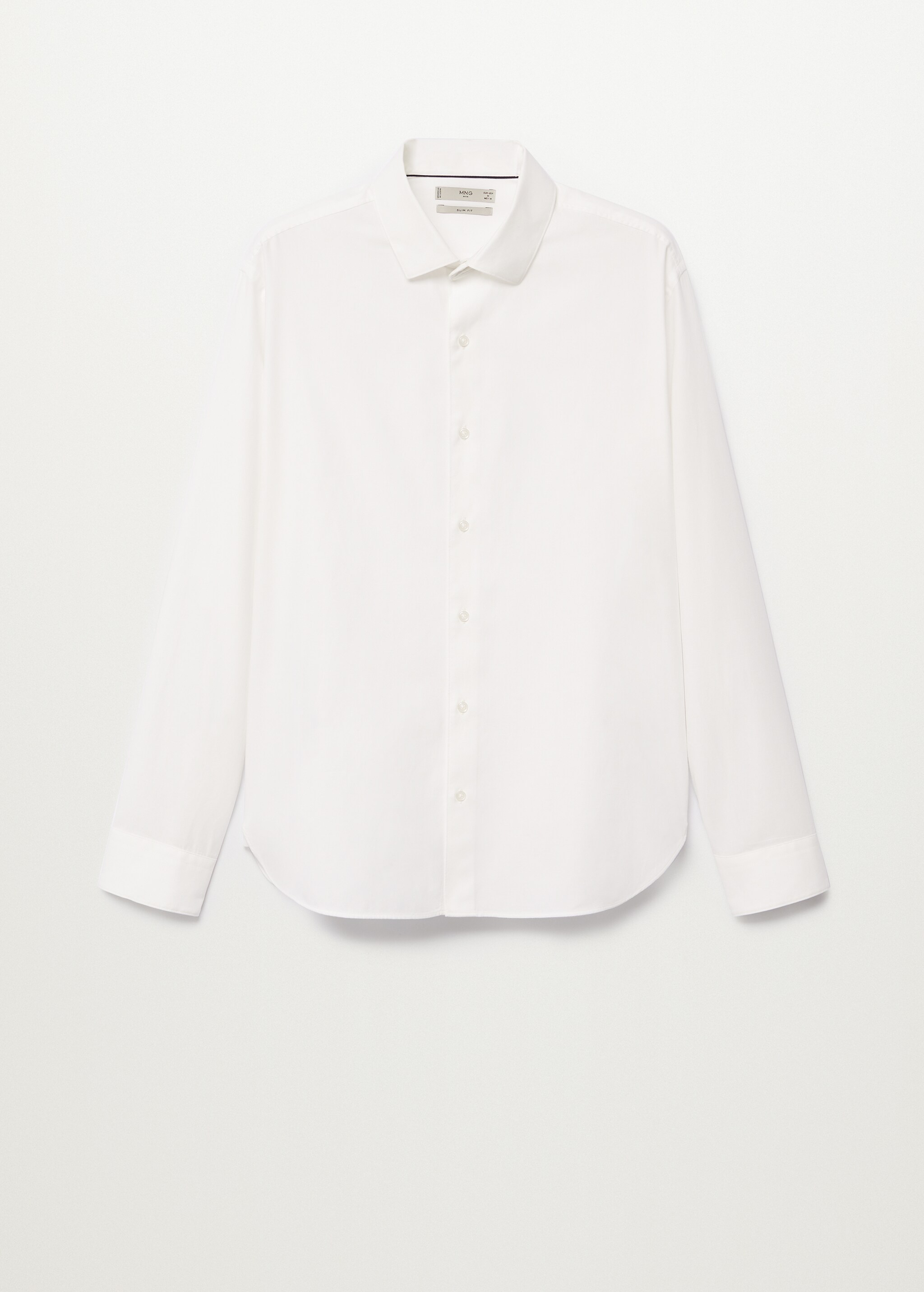 Bavlněná košile slim fit - Zboží bez modelu