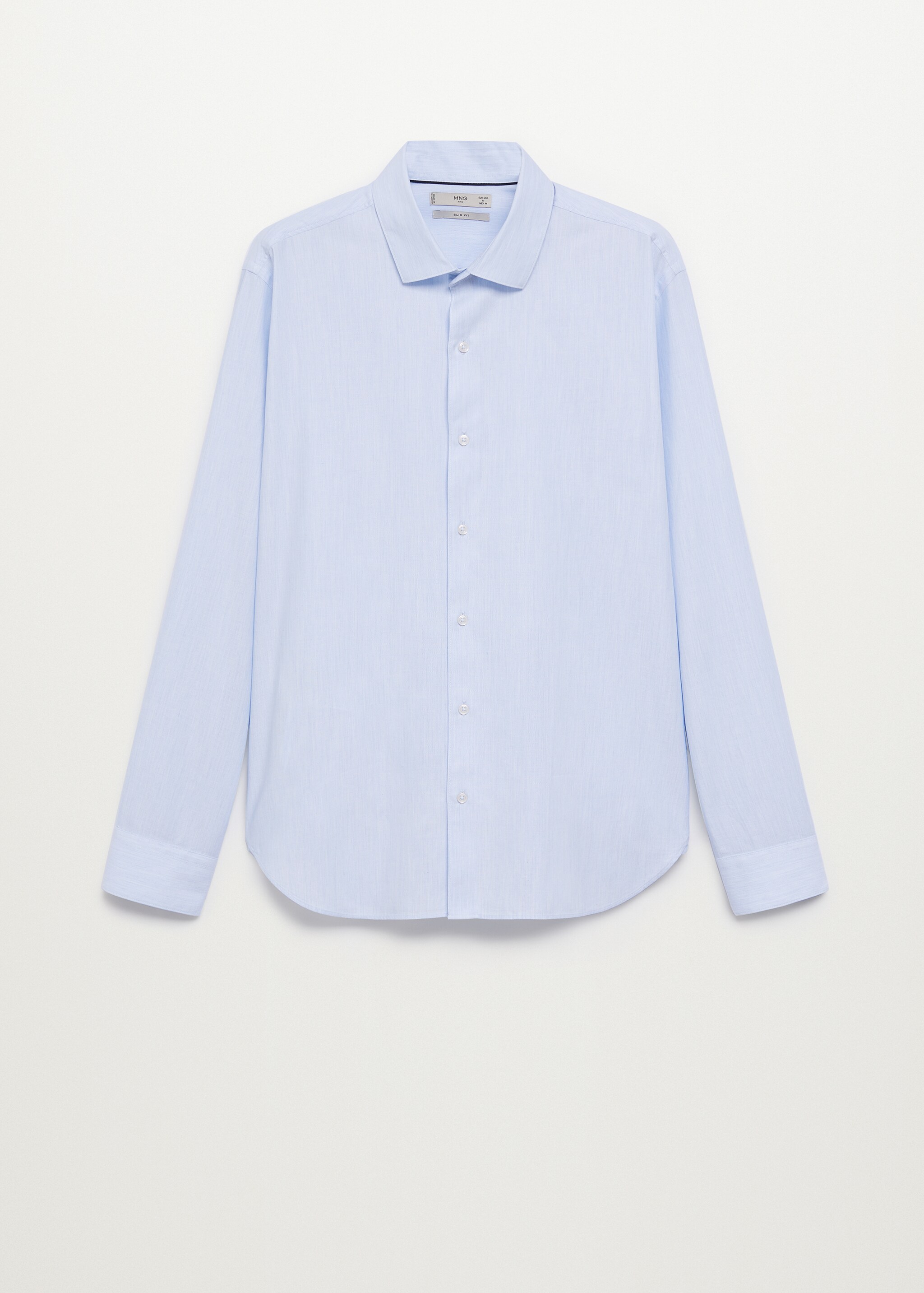Bavlněná košile slim fit - Zboží bez modelu