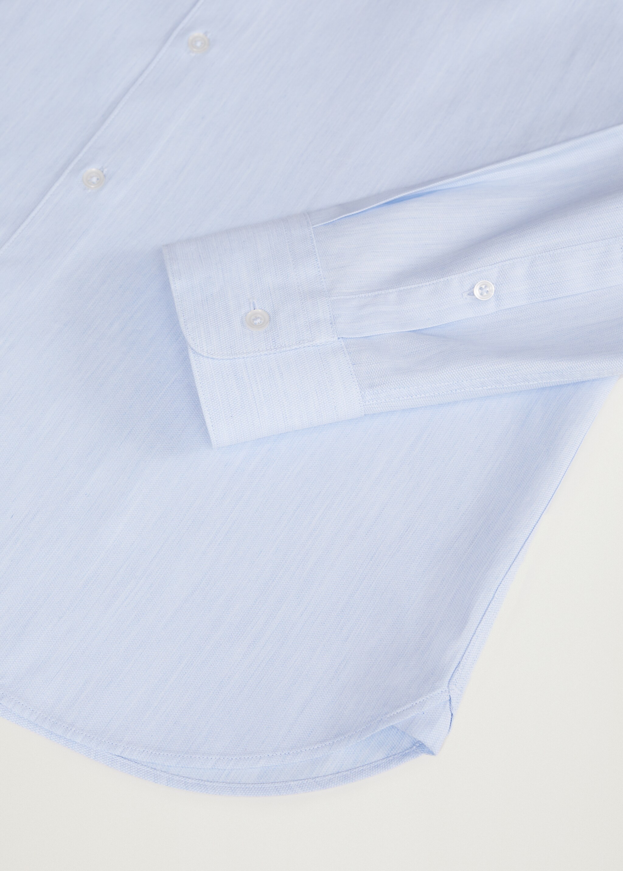 Bavlněná košile slim fit - Detail zboží 7