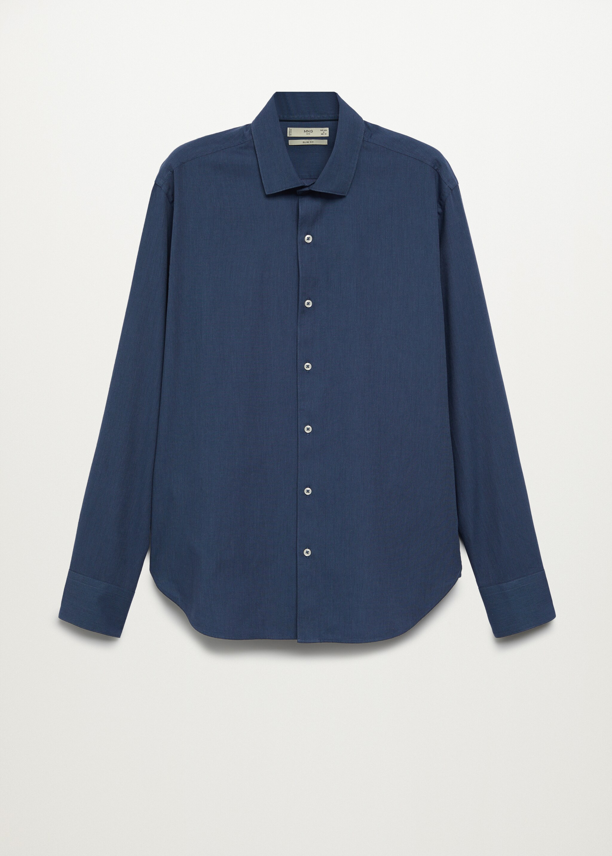 Bavlněná košile slim fit - Zboží bez modelu