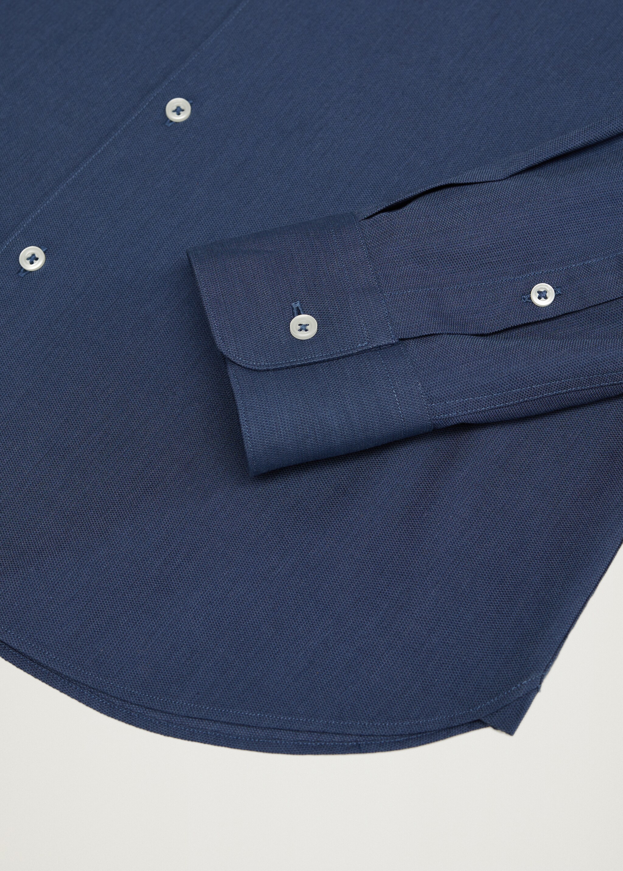 Bavlněná košile slim fit - Detail zboží 7