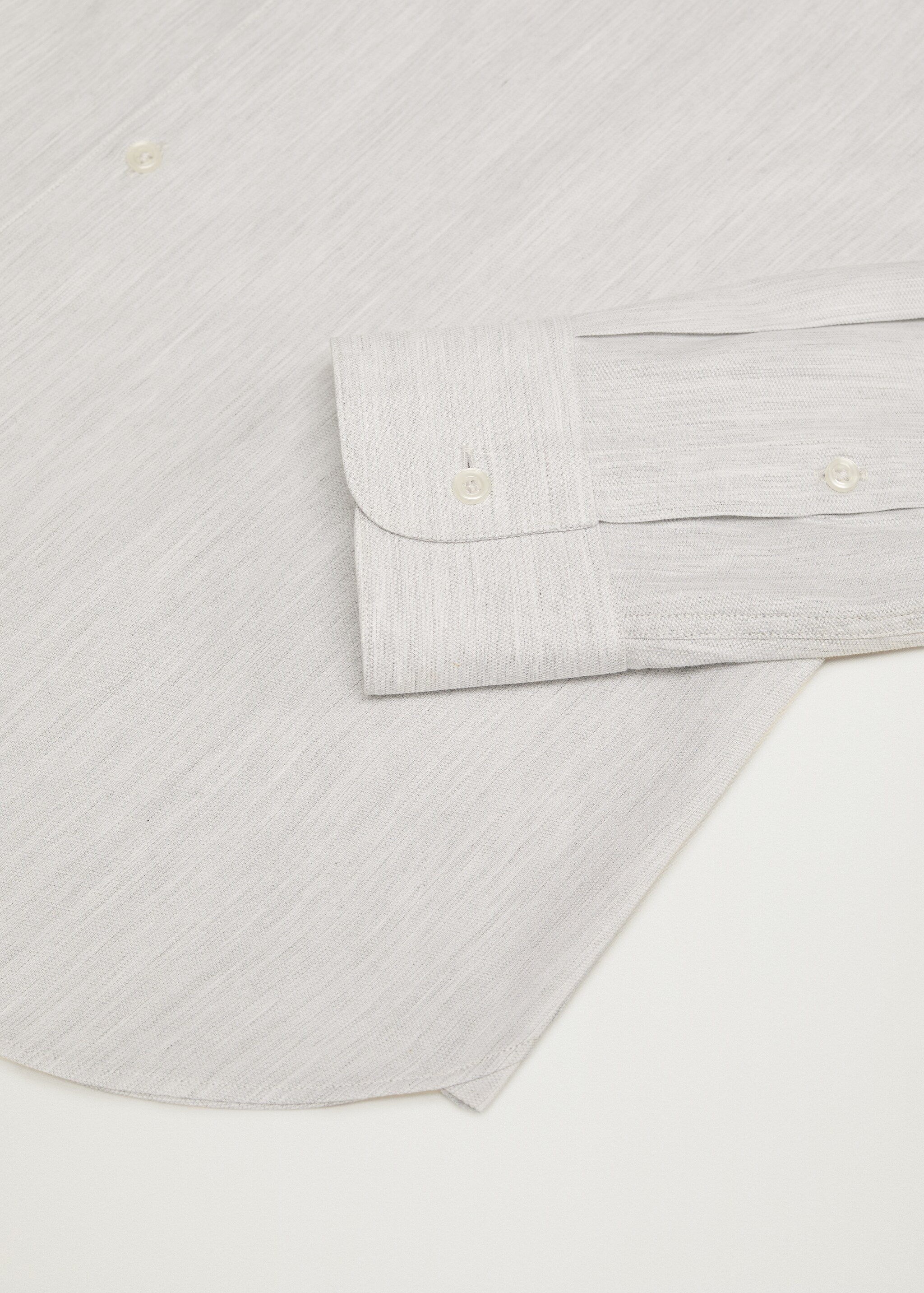 Bavlněná košile slim fit - Detail zboží 7
