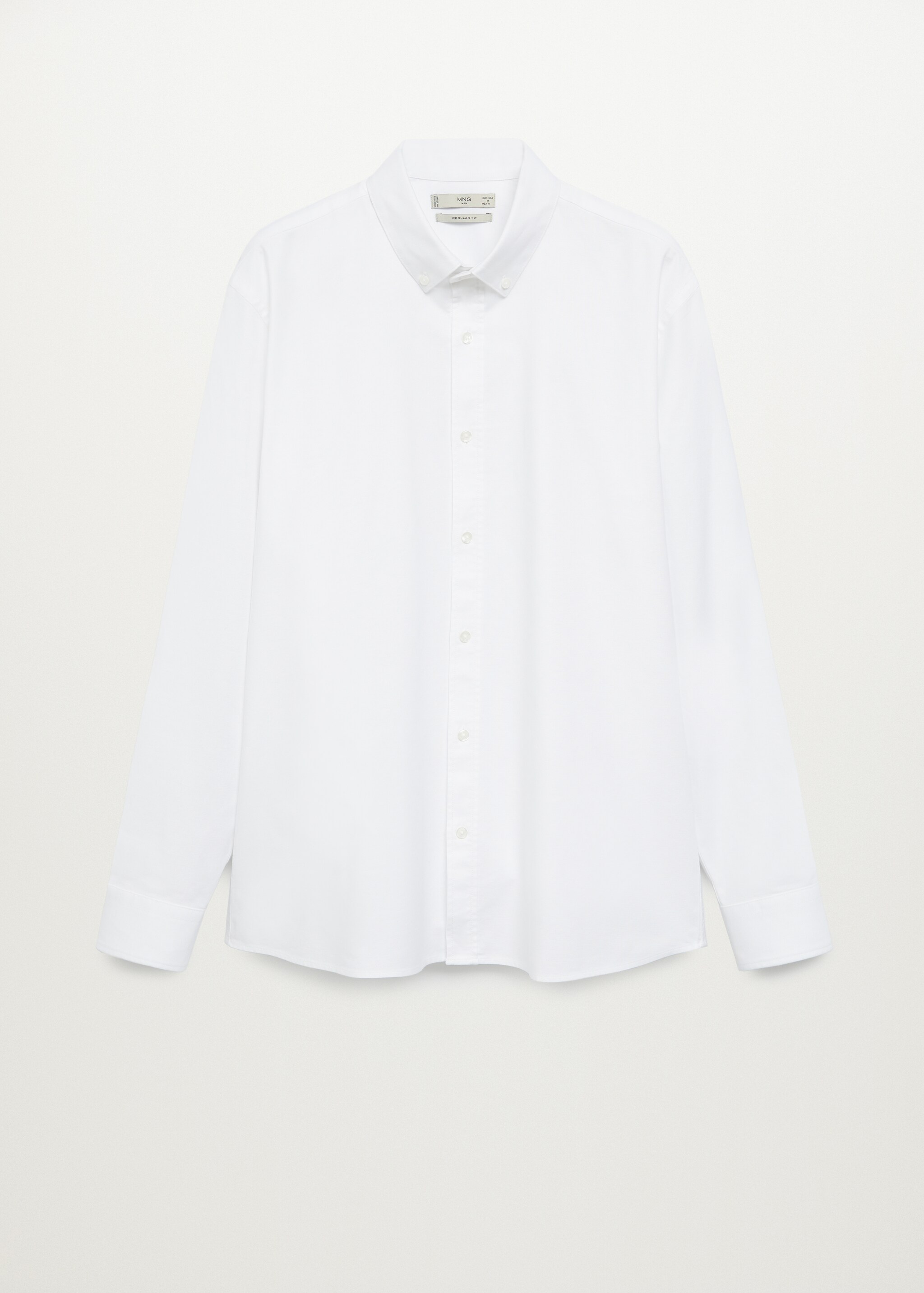 Regular fit Oxford cotton shirt - Article without model
