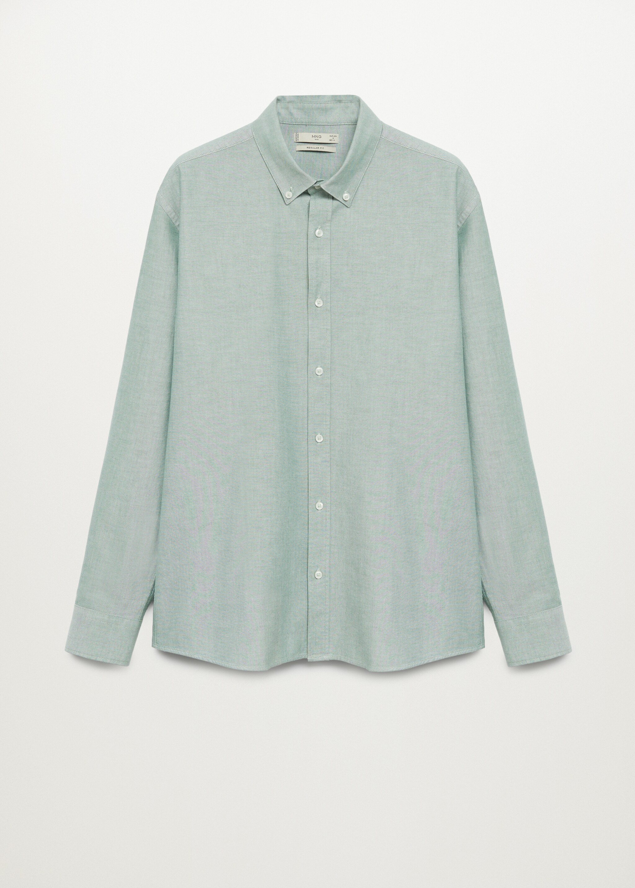 Regular fit Oxford cotton shirt - Article without model