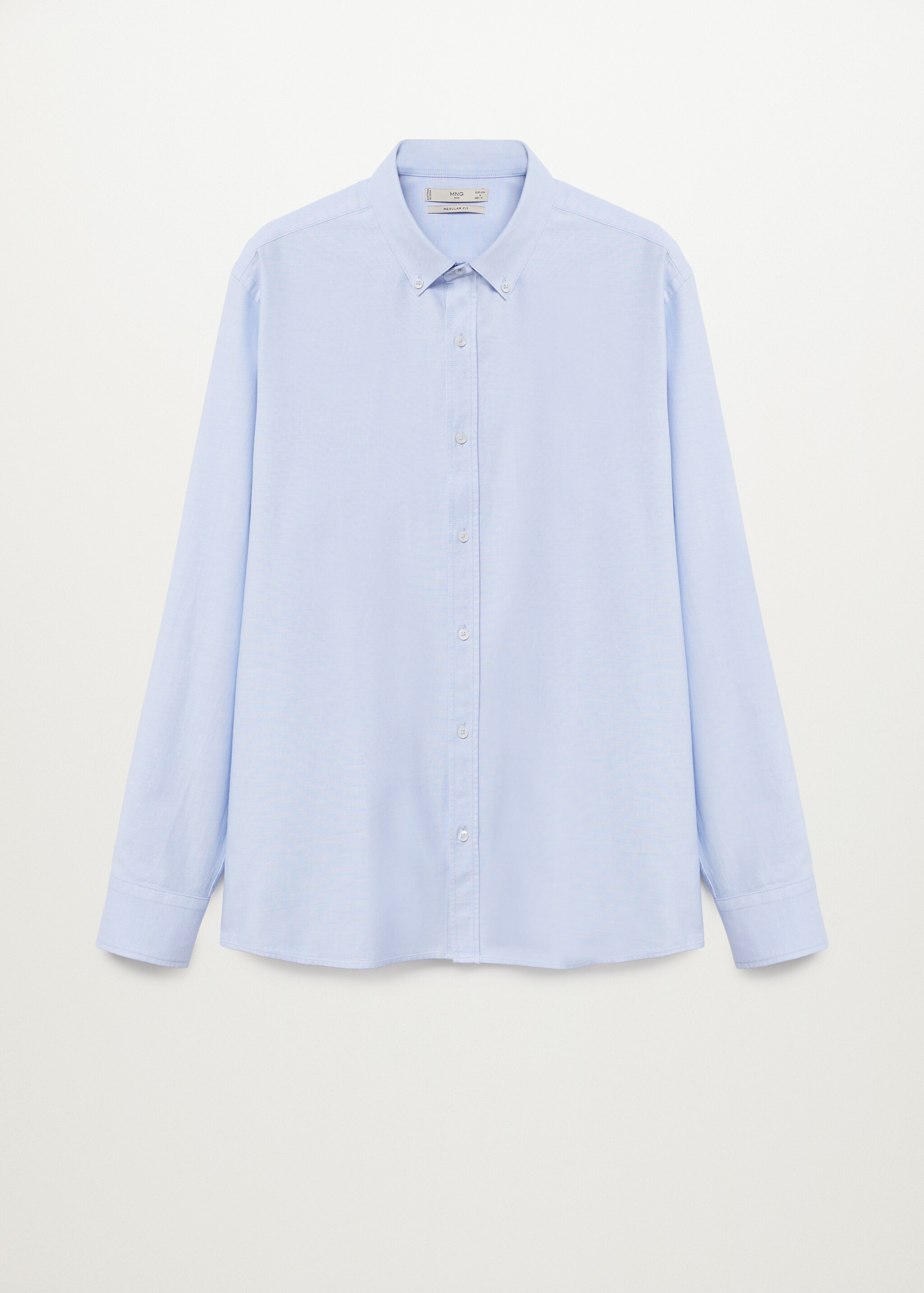 Regular fit Oxford cotton shirt - Article without model