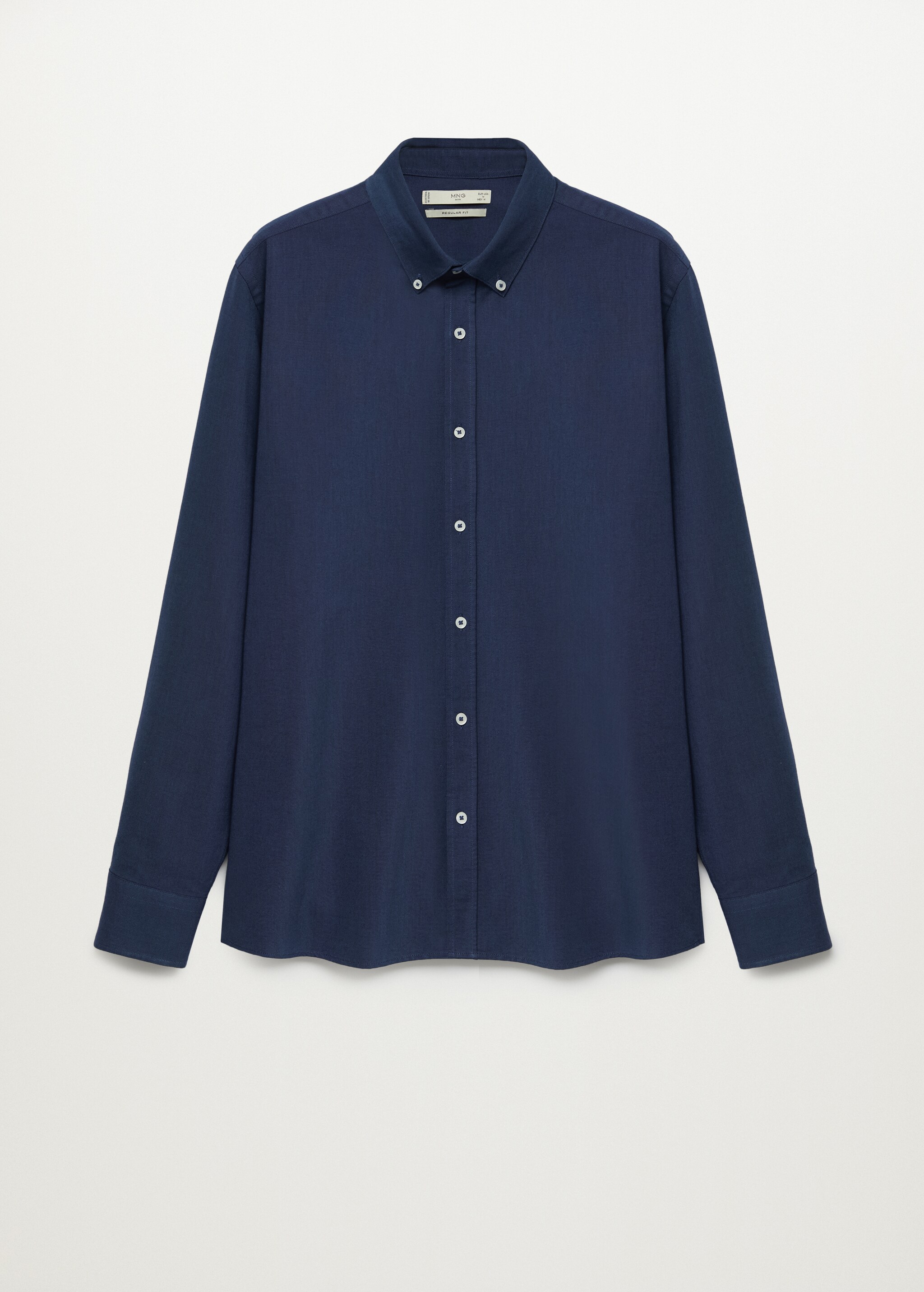 Regular fit Oxford cotton shirt - Article without model