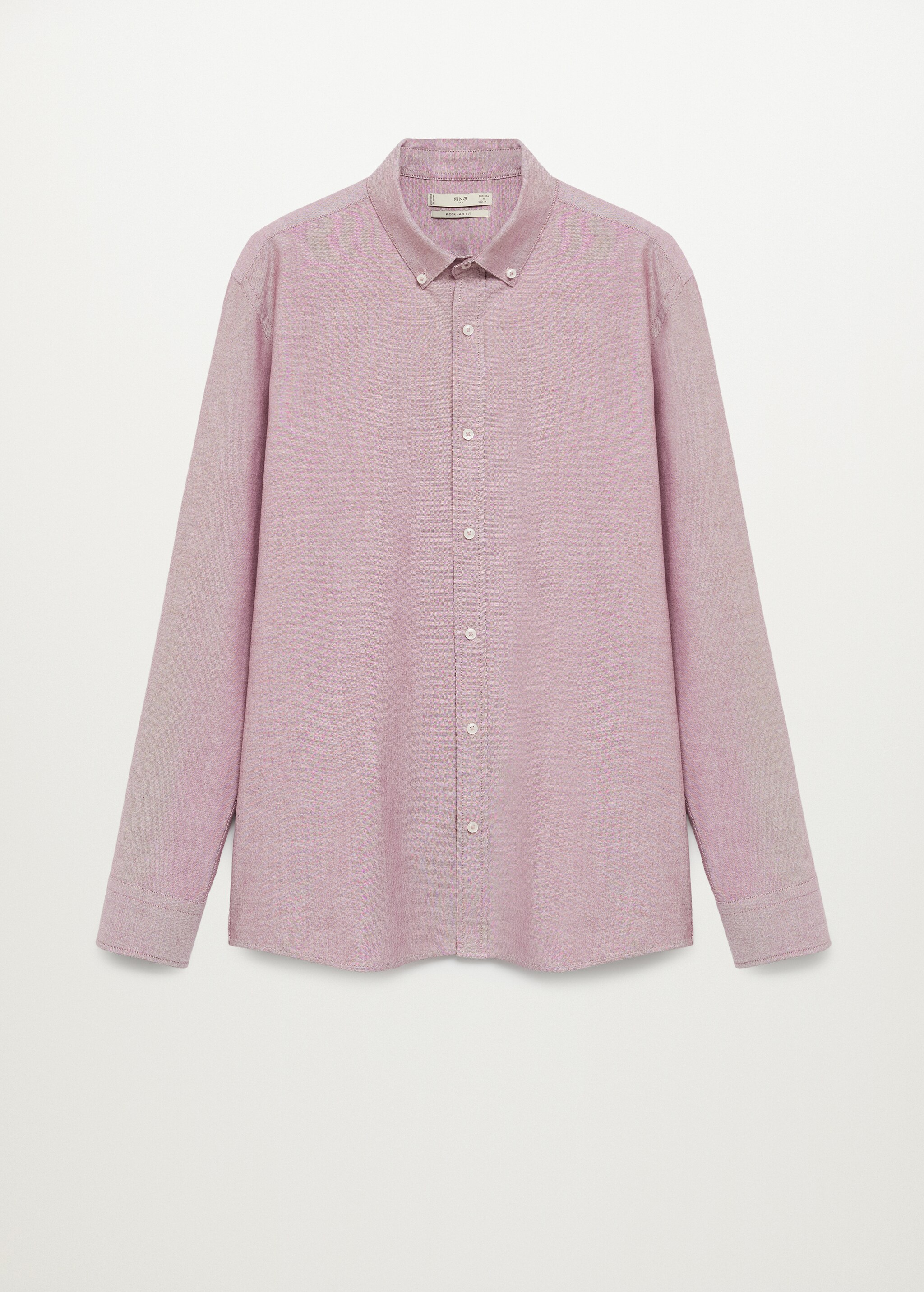 Regular fit Oxford cotton shirt - Article without model