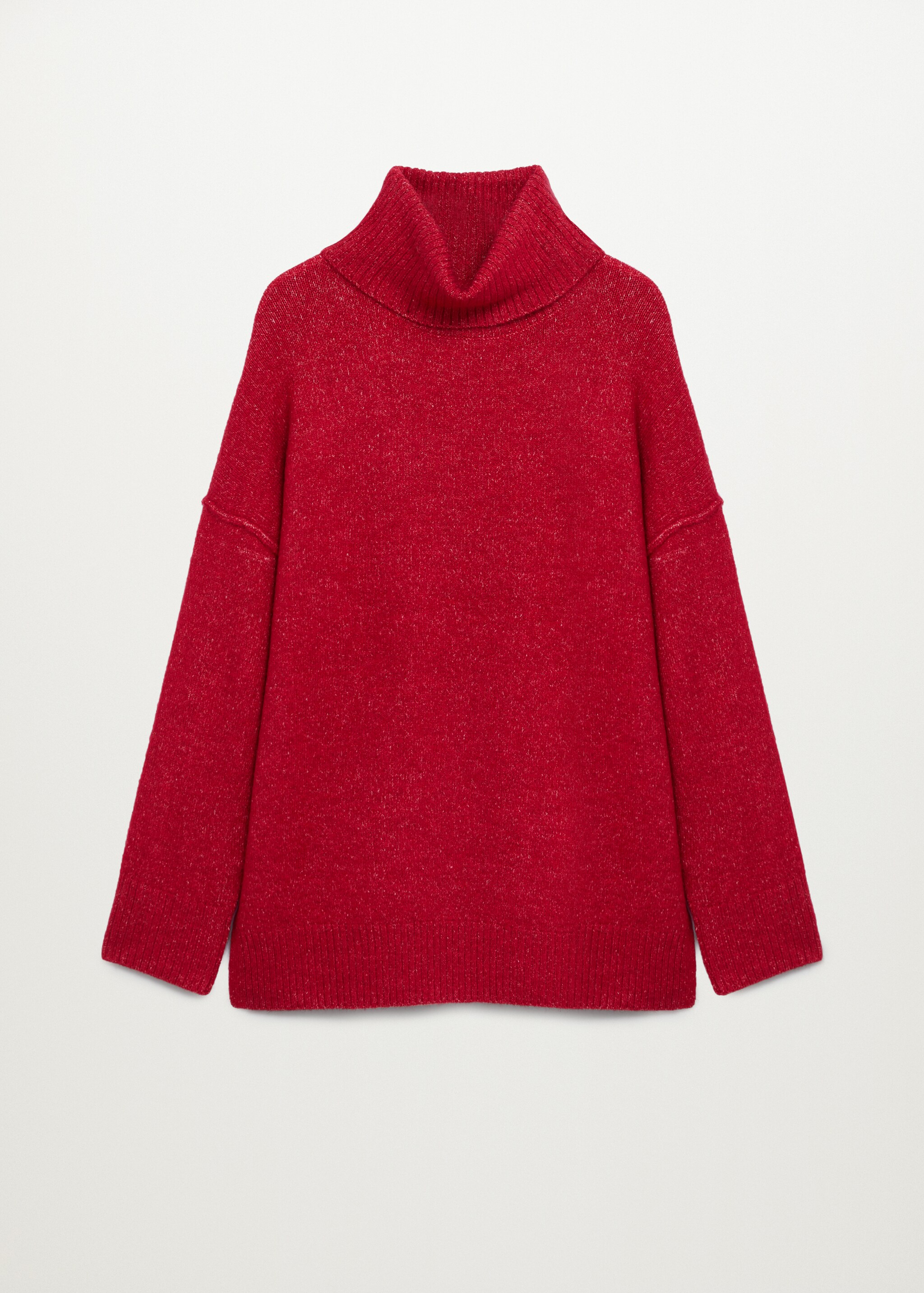 Jersey oversize cuello vuelto - Artículo sin modelo