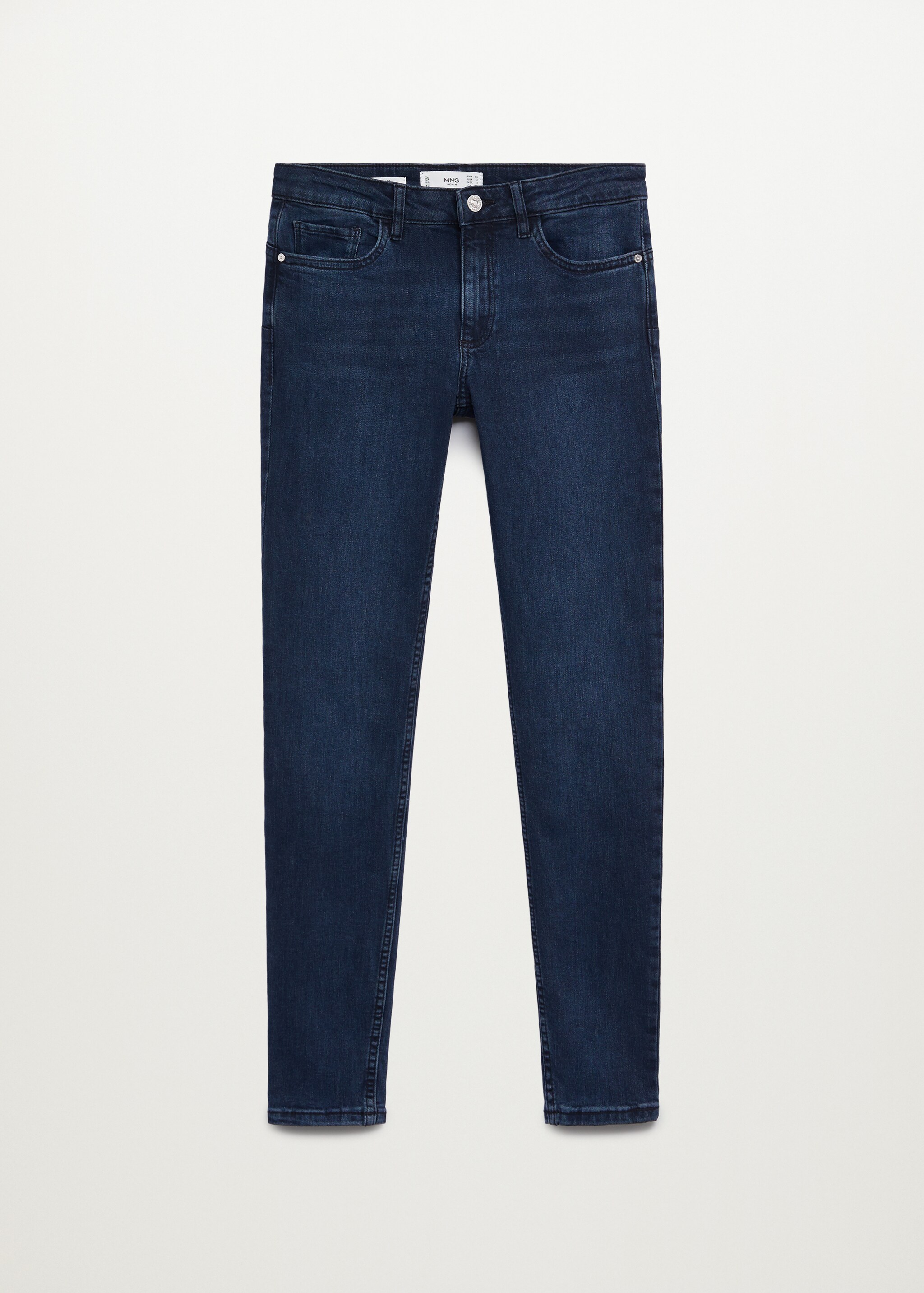 Kim skinny push-up jeans - Artikl bez modela