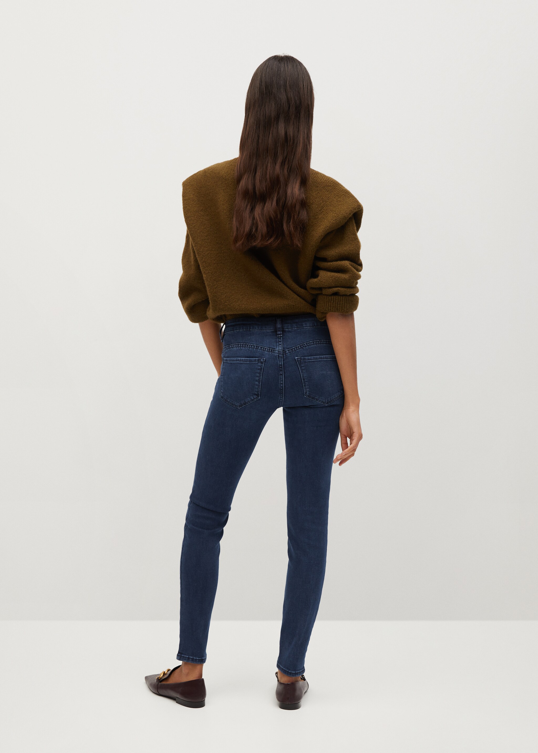 Kim skinny push-up jeans - Stražnji dio artikla