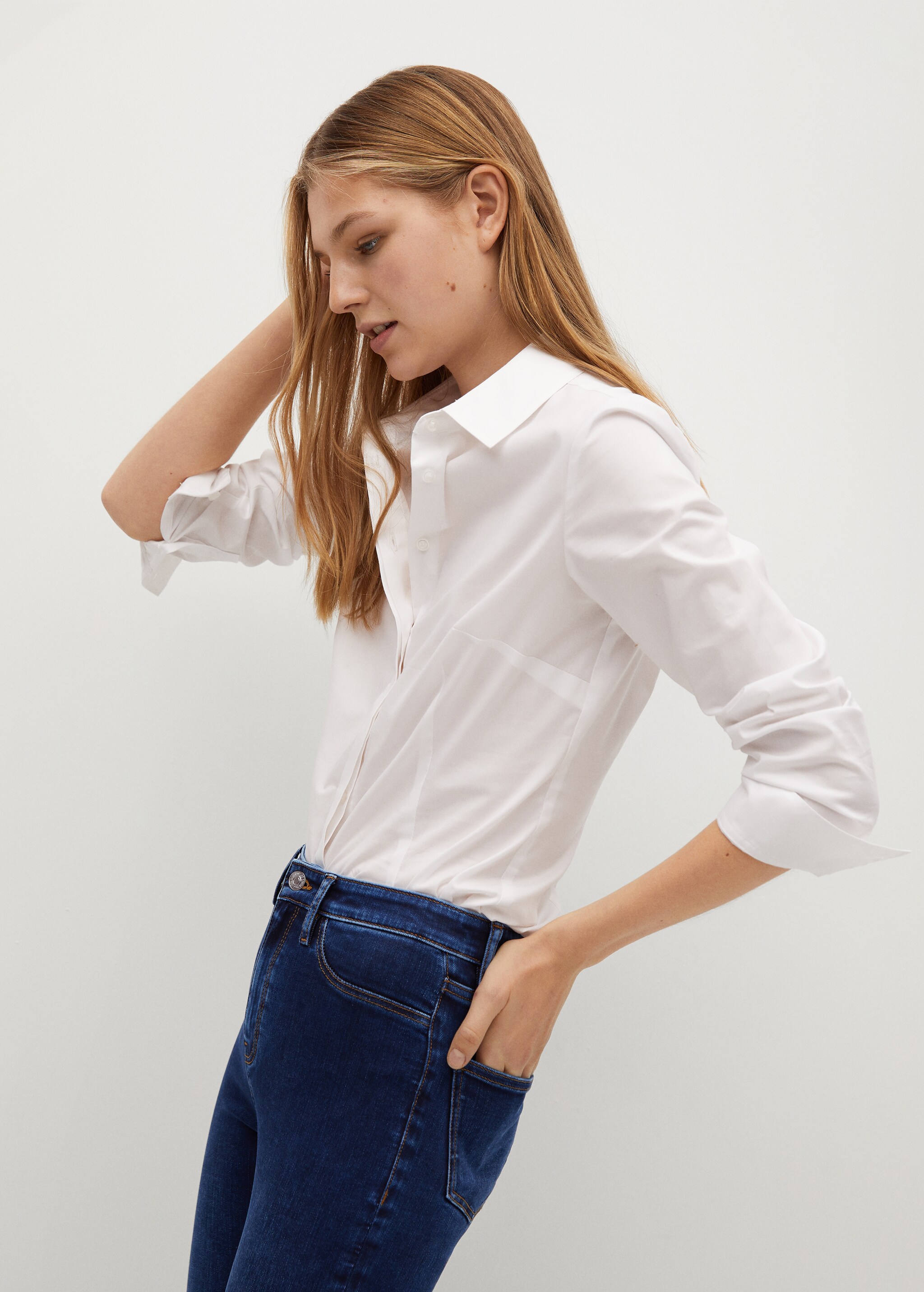 Jegging élastique taille haute - Détail de l'article 1
