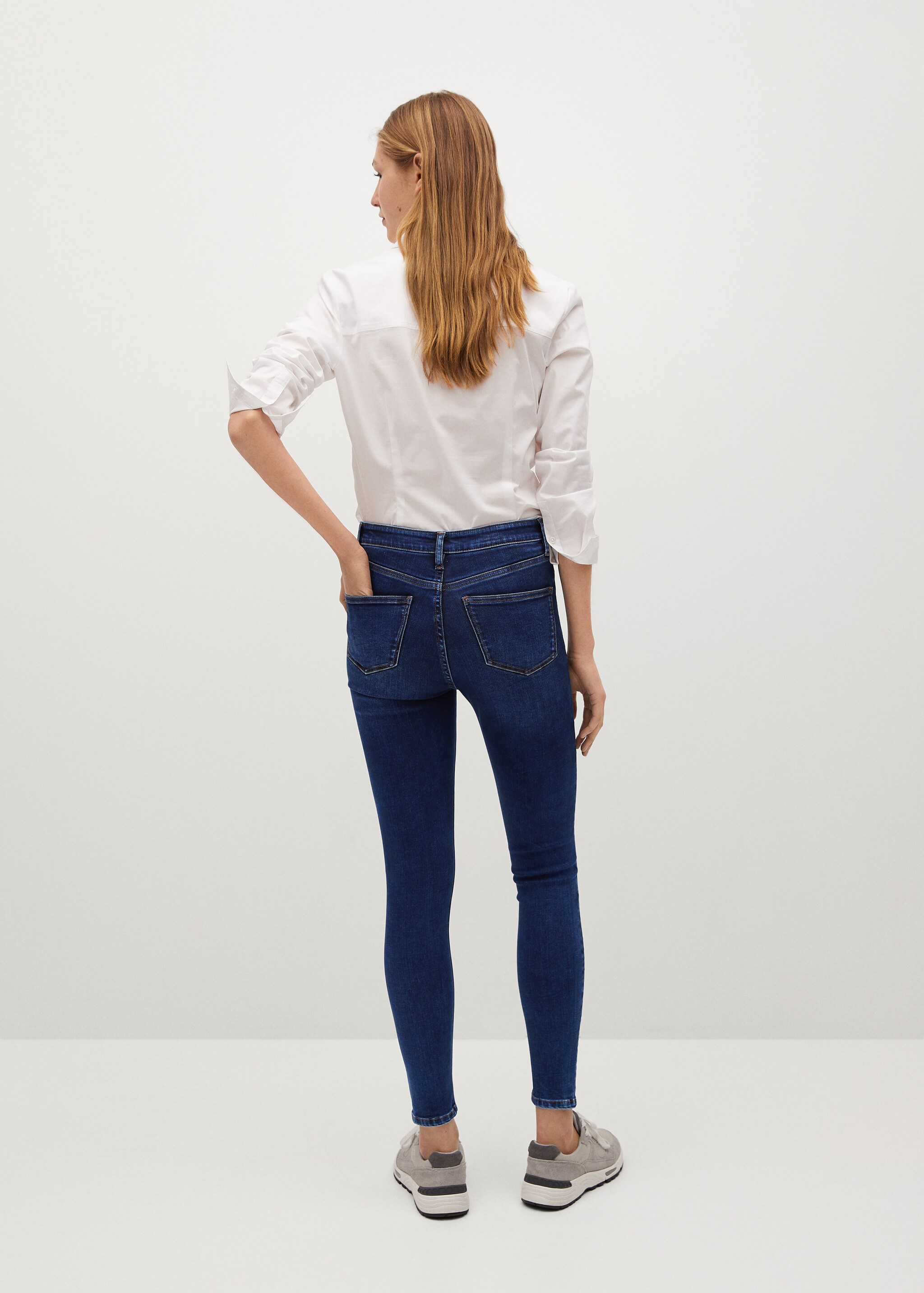 Jegging élastique taille haute - Verso de l’article
