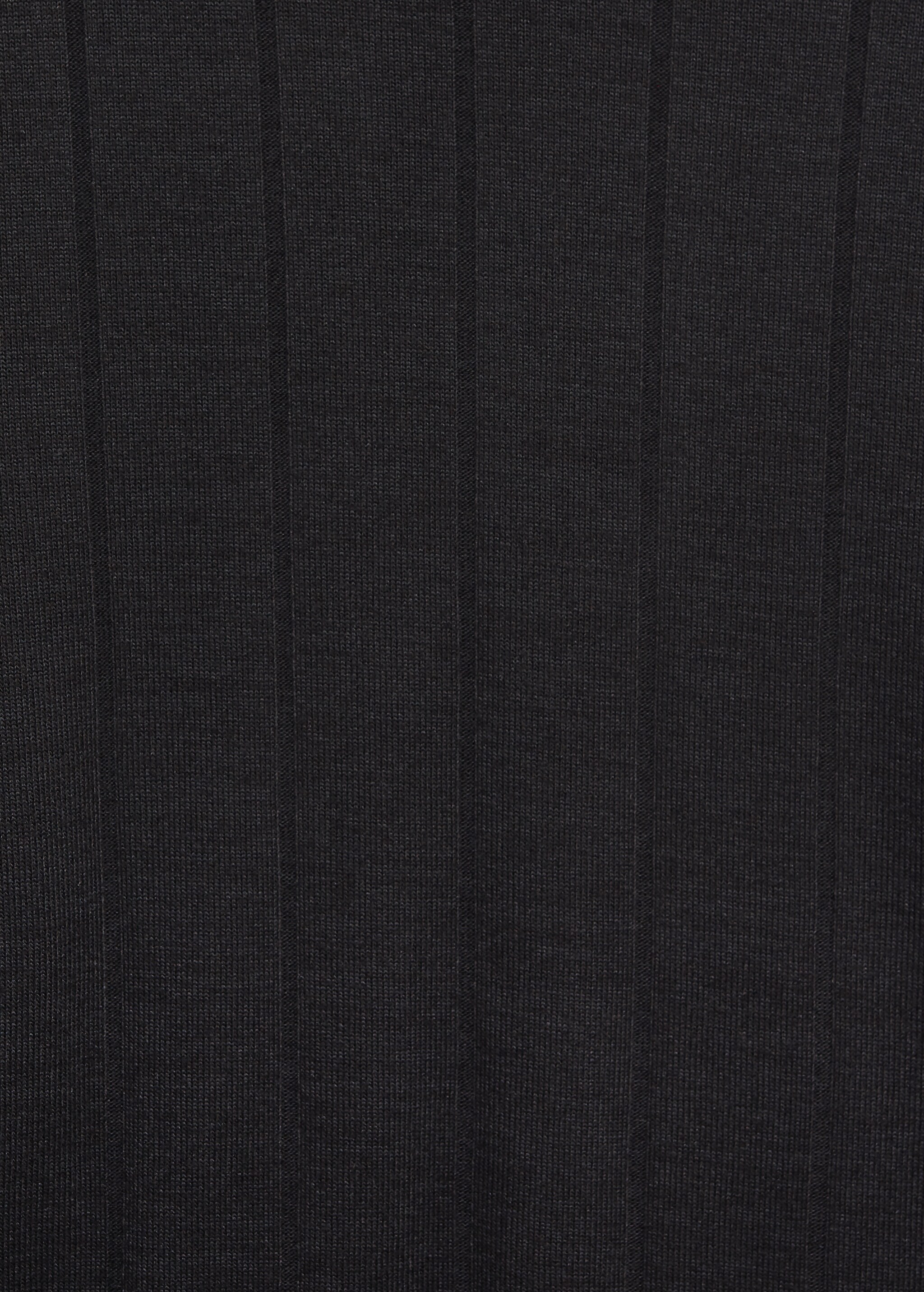 Camiseta manga larga canalé - Detalle del artículo 8