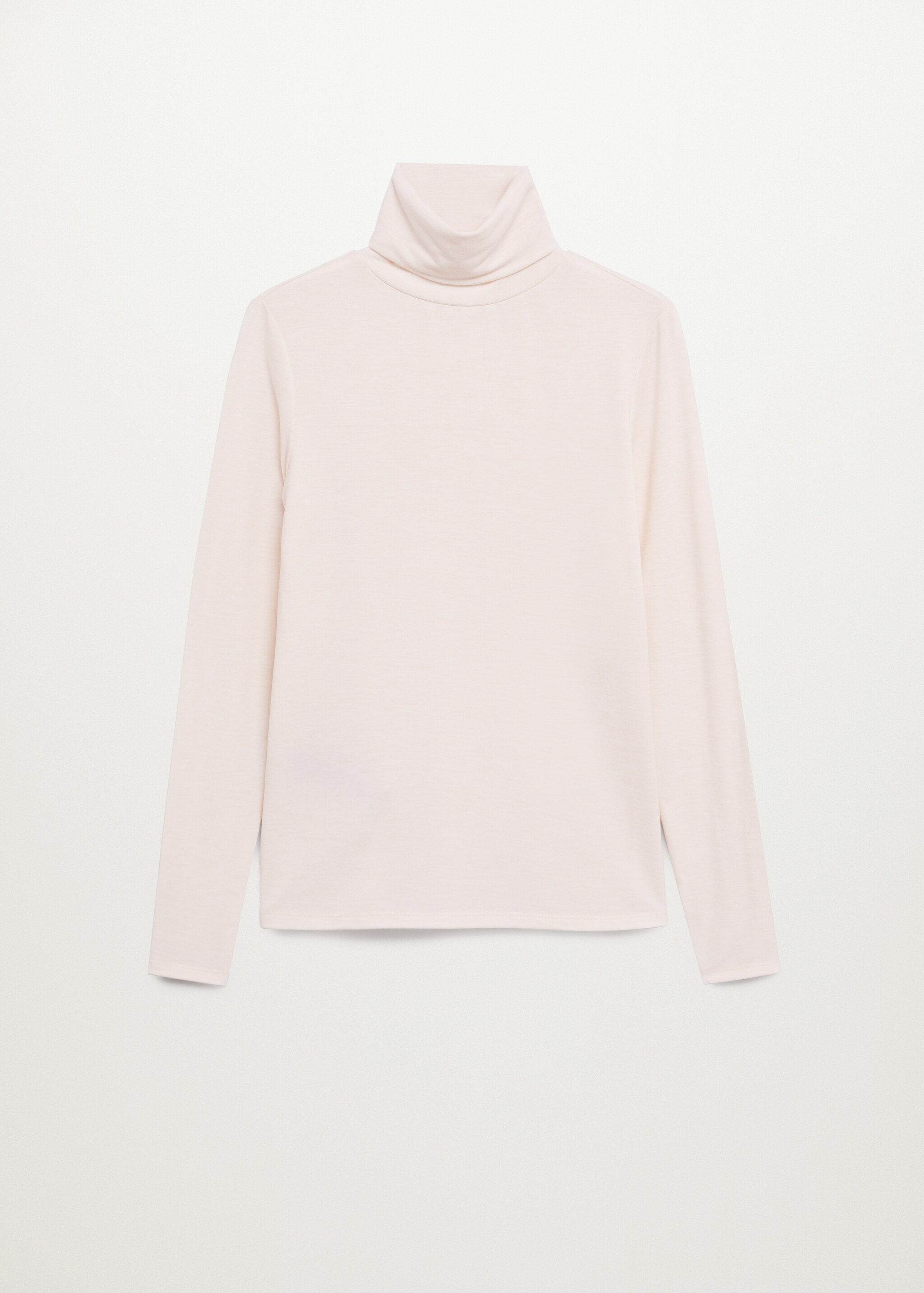 Camiseta cuello alto - Artículo sin modelo