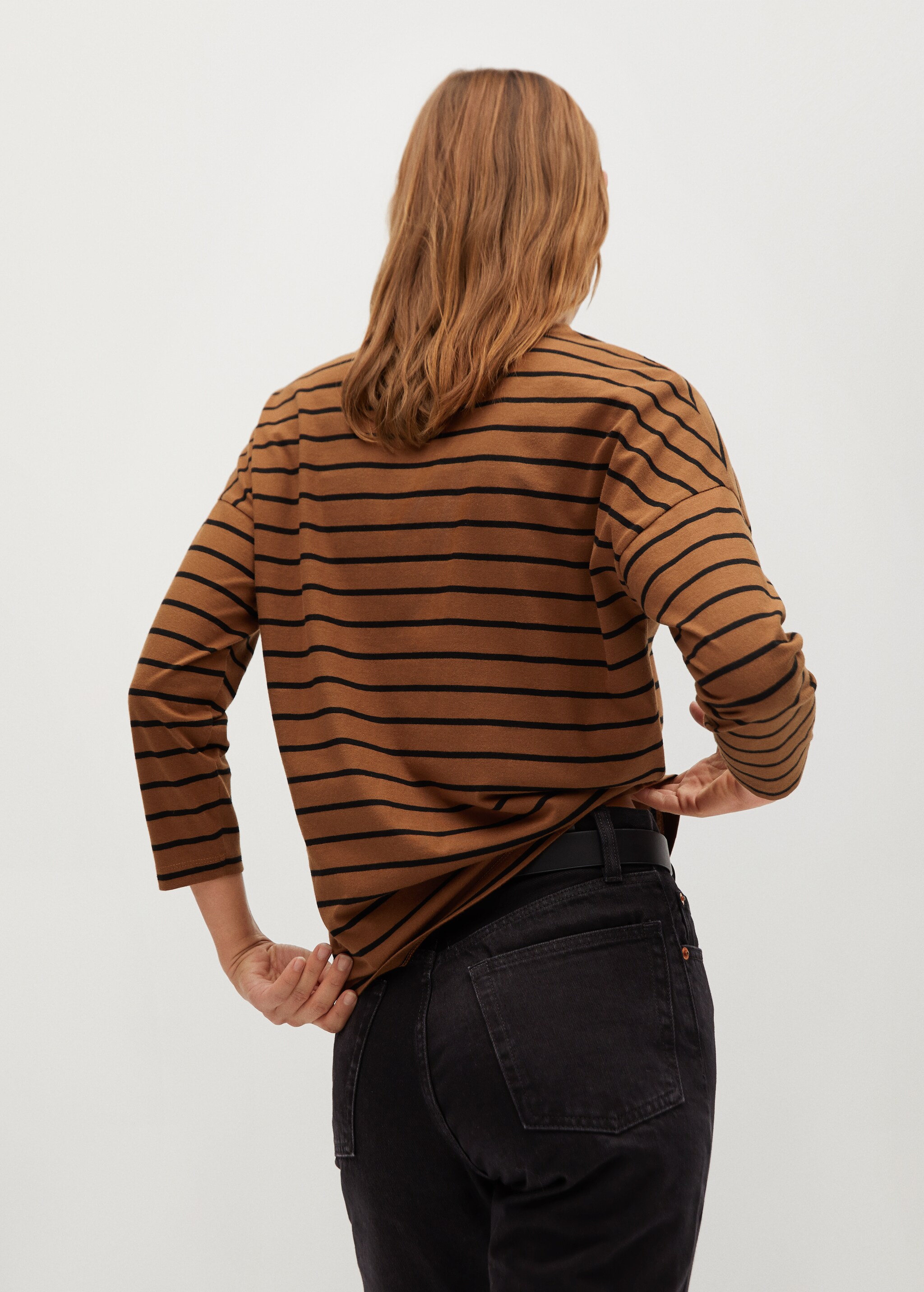 Camiseta algodón orgánico - Reverso del artículo