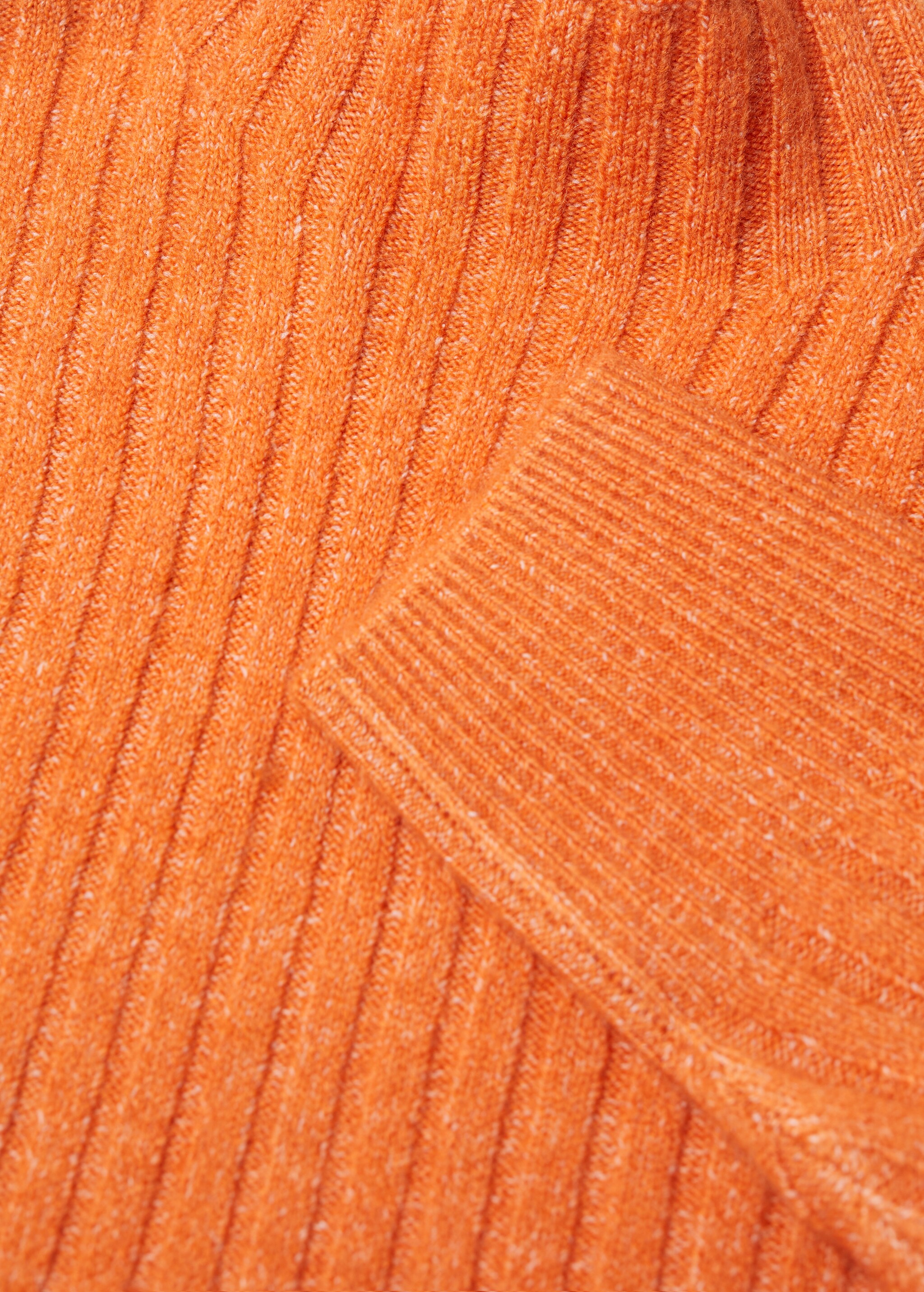 Žebrovaný svetr se stojáčkem - Detail zboží 8