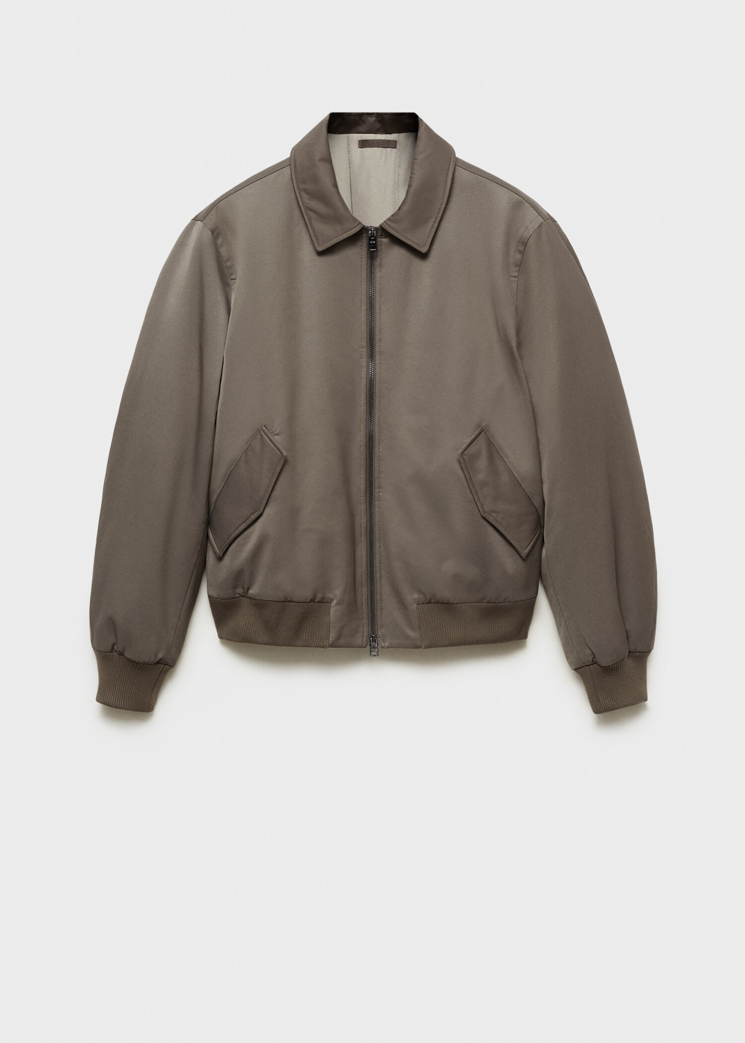 Quilted water repellent jacket - Article without model