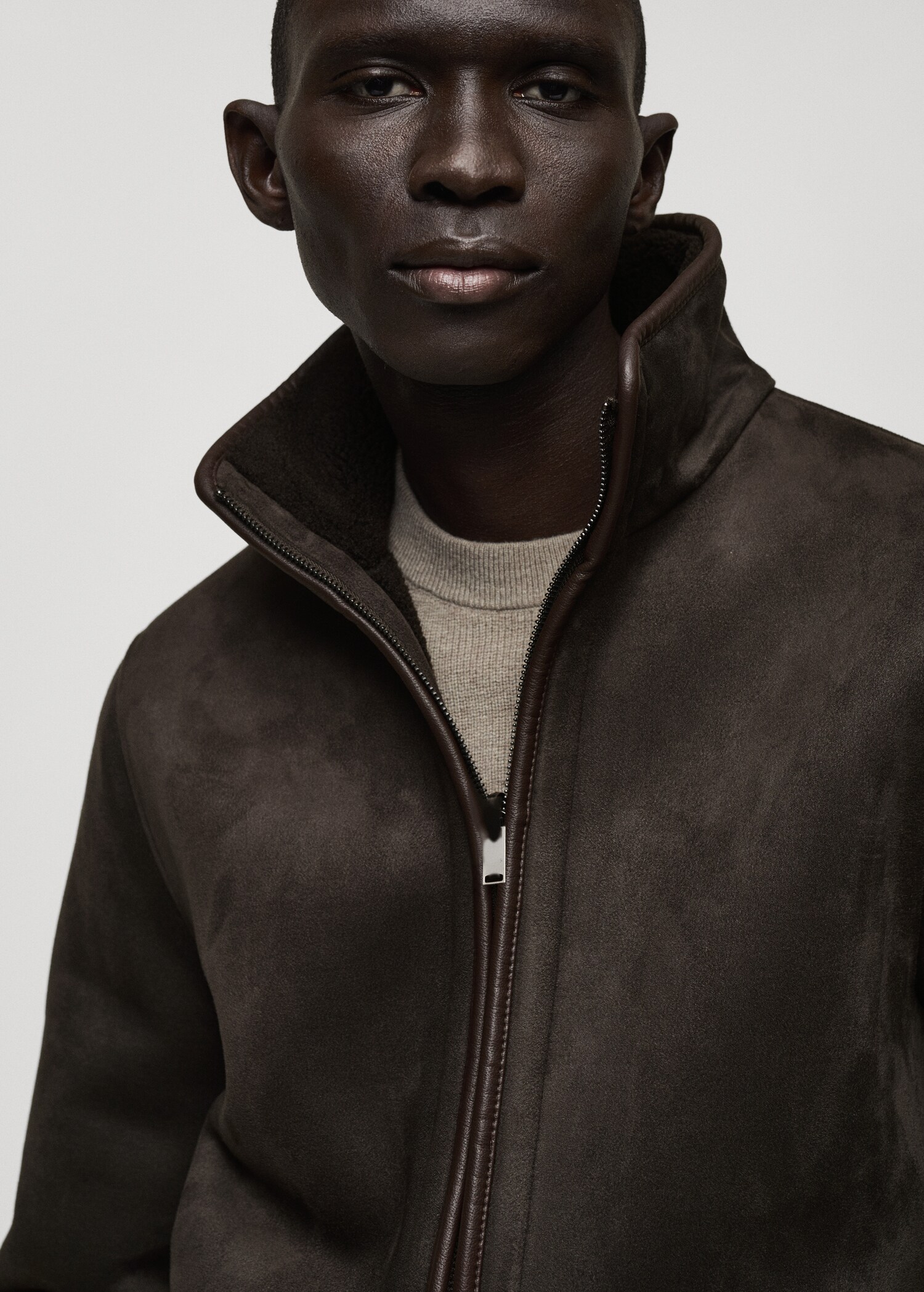 Jaqueta reversible borreguet - Detall de l'article 1