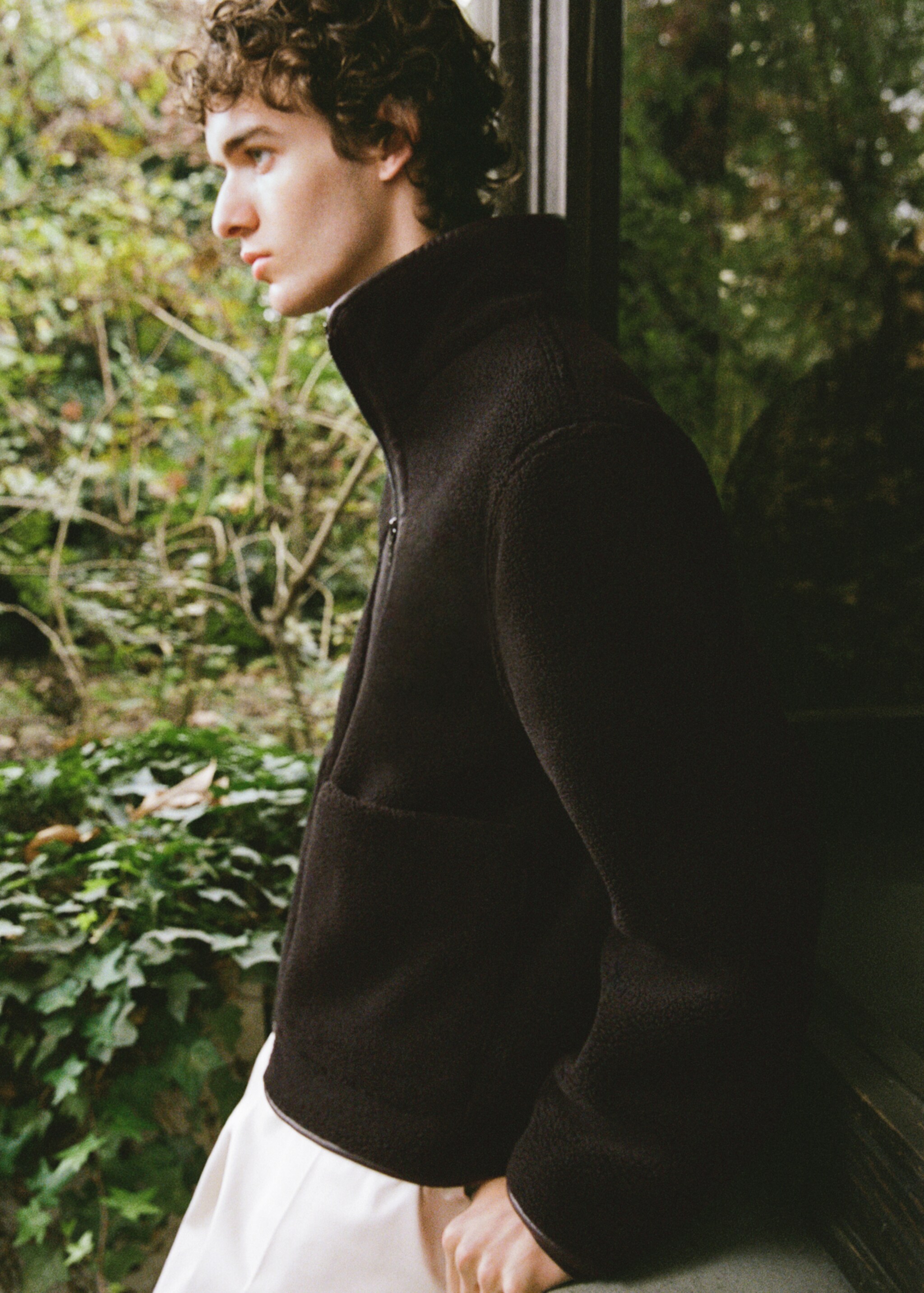 Jaqueta reversible borreguet - Detall de l'article 3, Xocolata. Ref: 87010581-00.