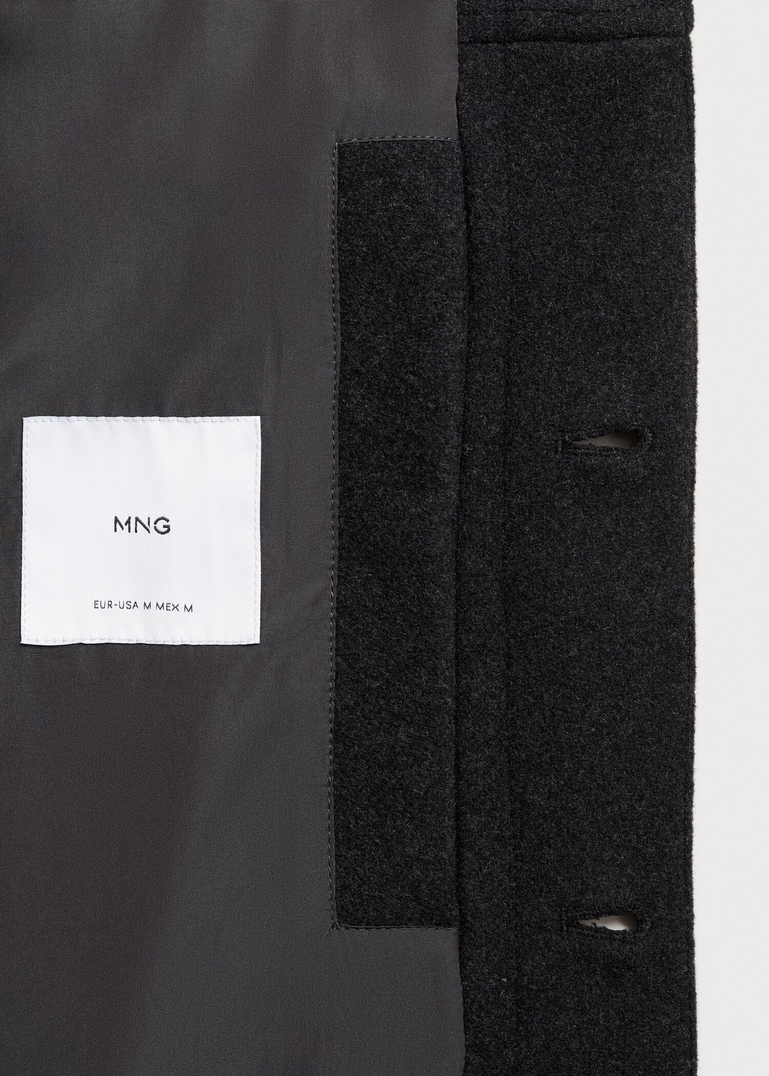 Regular-fit wool jacket - Details of the article 0