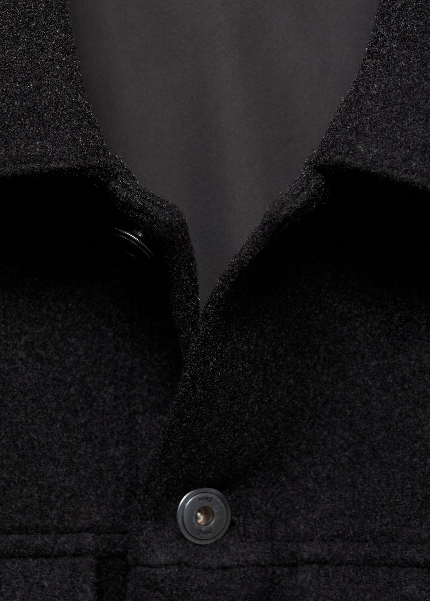 Regular-fit wool jacket - Details of the article 8