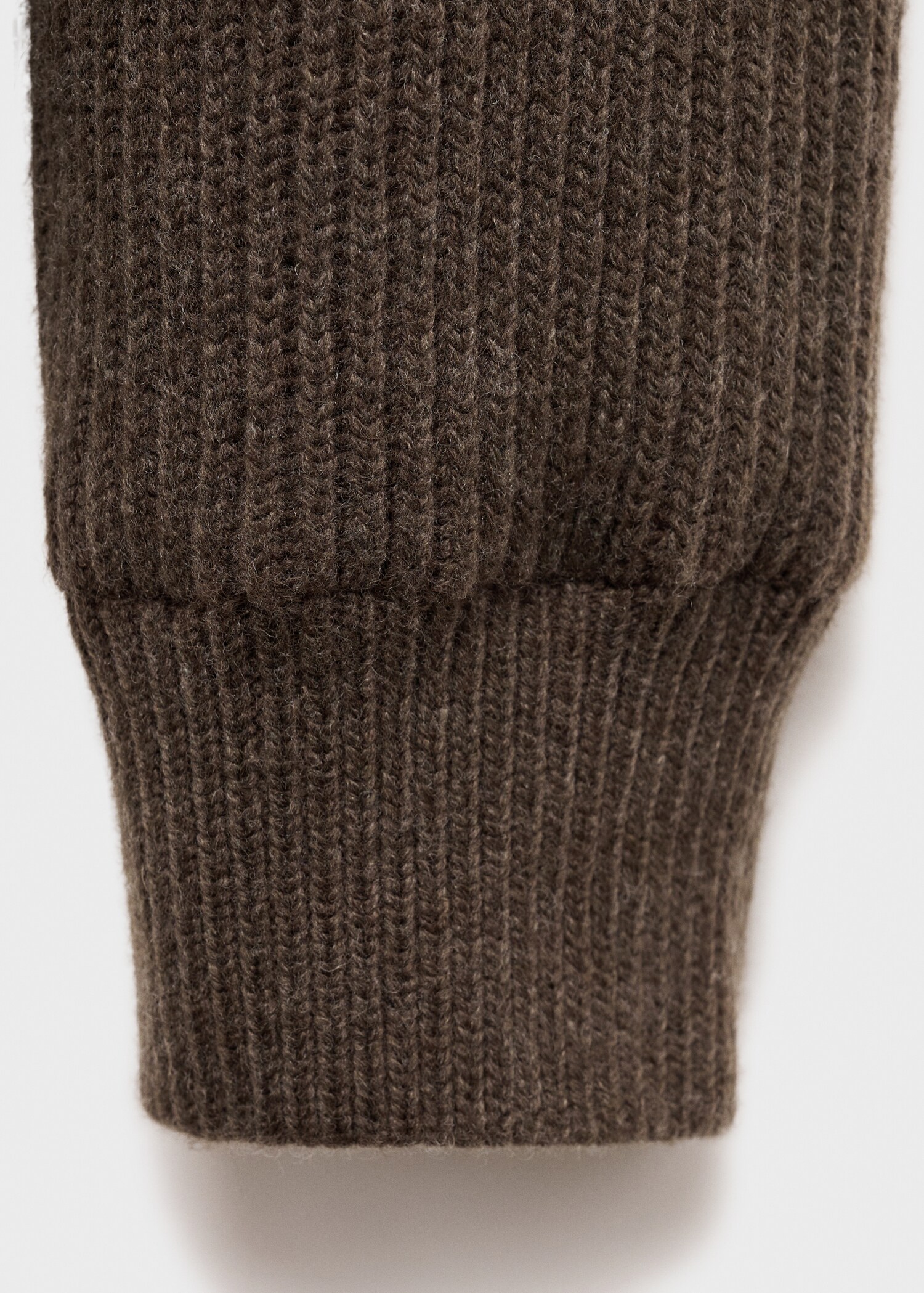 Kunstshearlingjacke mit Wildleder-Effekt - Detail des Artikels 0