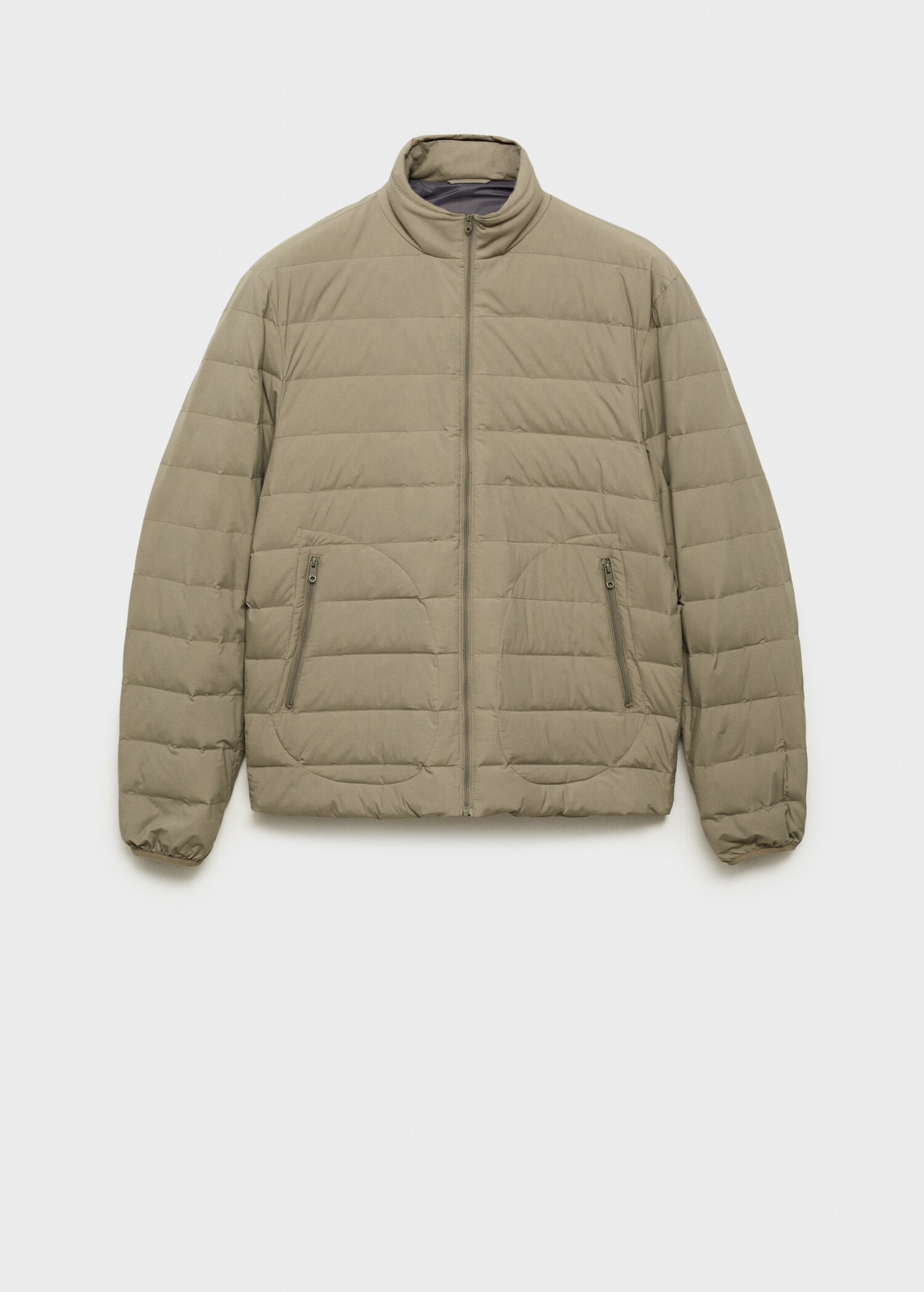 Jaqueta embuatada farcit plomissol i plomes - Article sense model