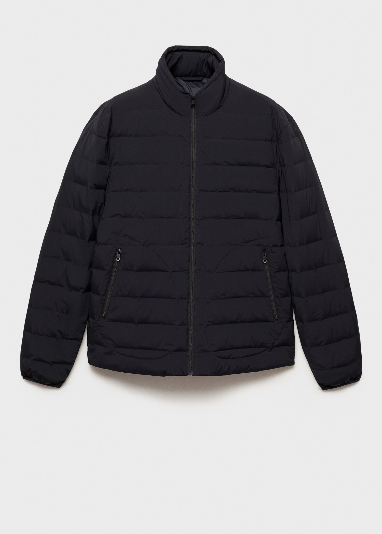 Jaqueta embuatada farcit plomissol i plomes - Article sense model