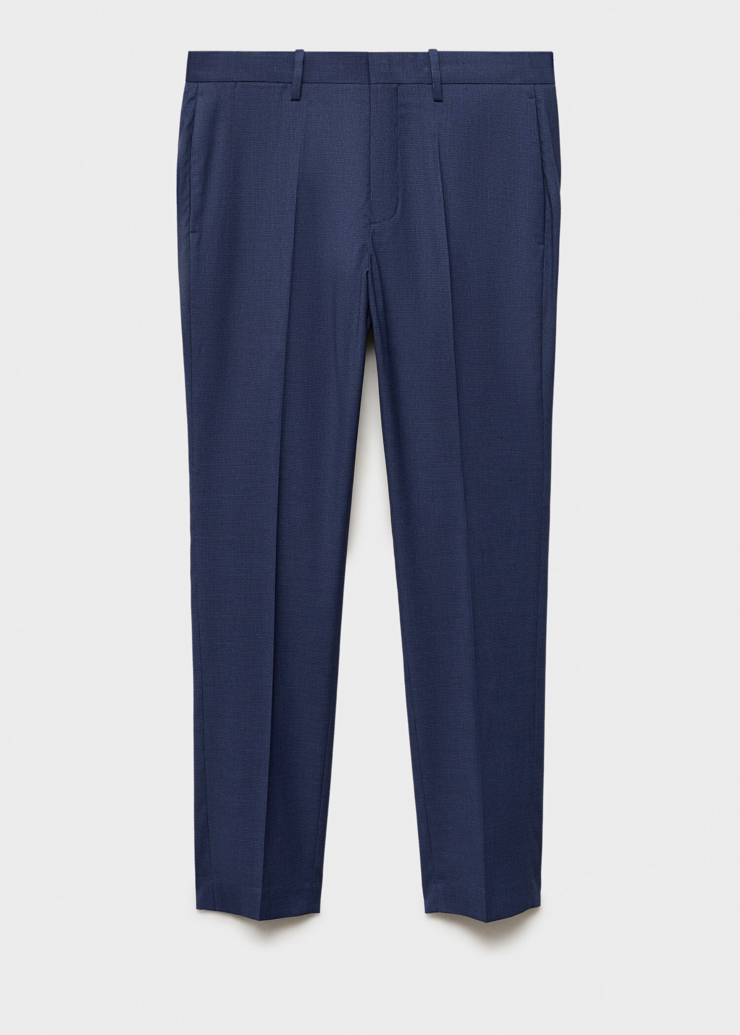 Stretch fabric super slim-fit suit trousers - Article without model