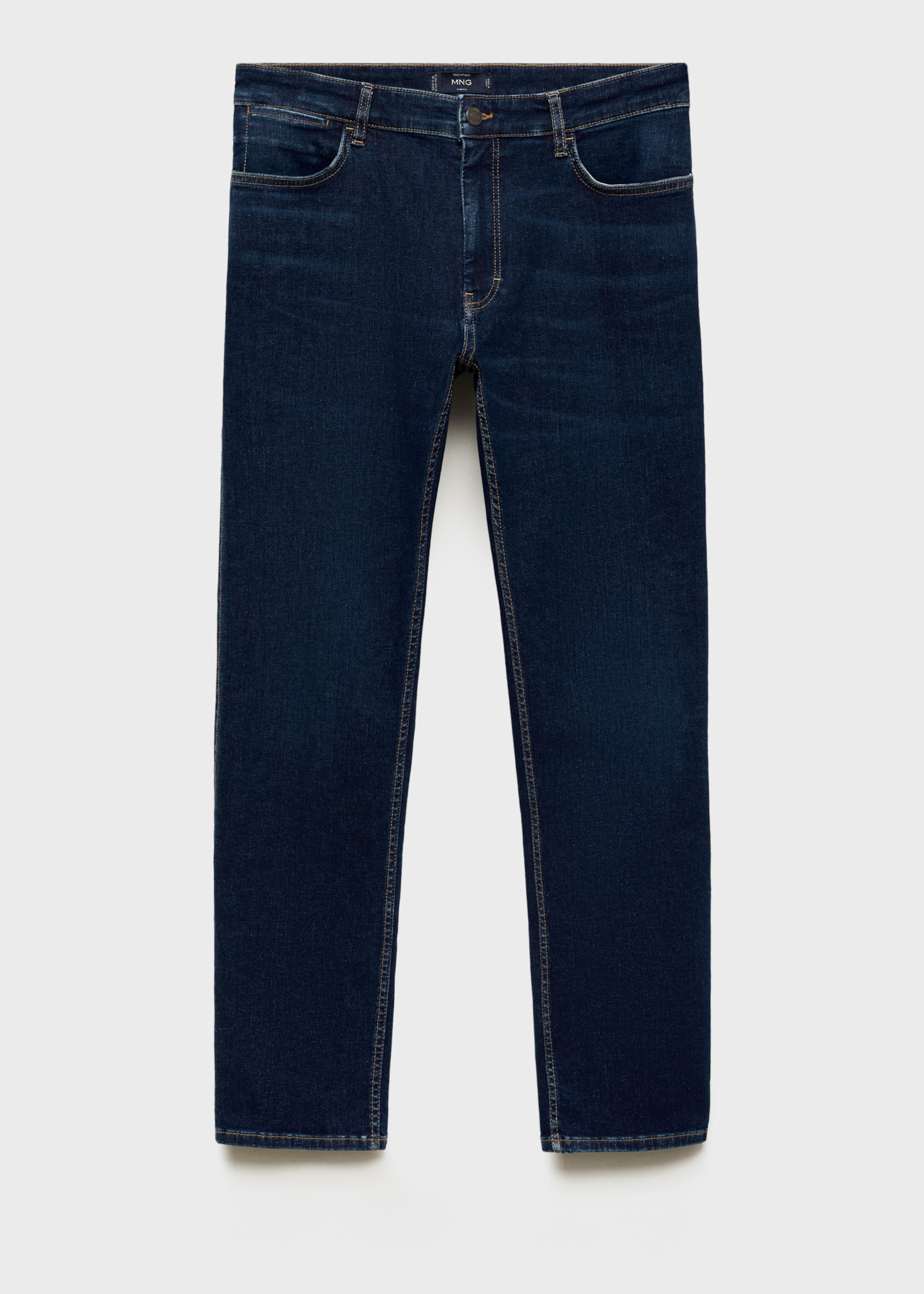 Slim fit Ultra Soft Touch Patrick jeans - Article without model, Dark Blue. Ref: 87010594-00.